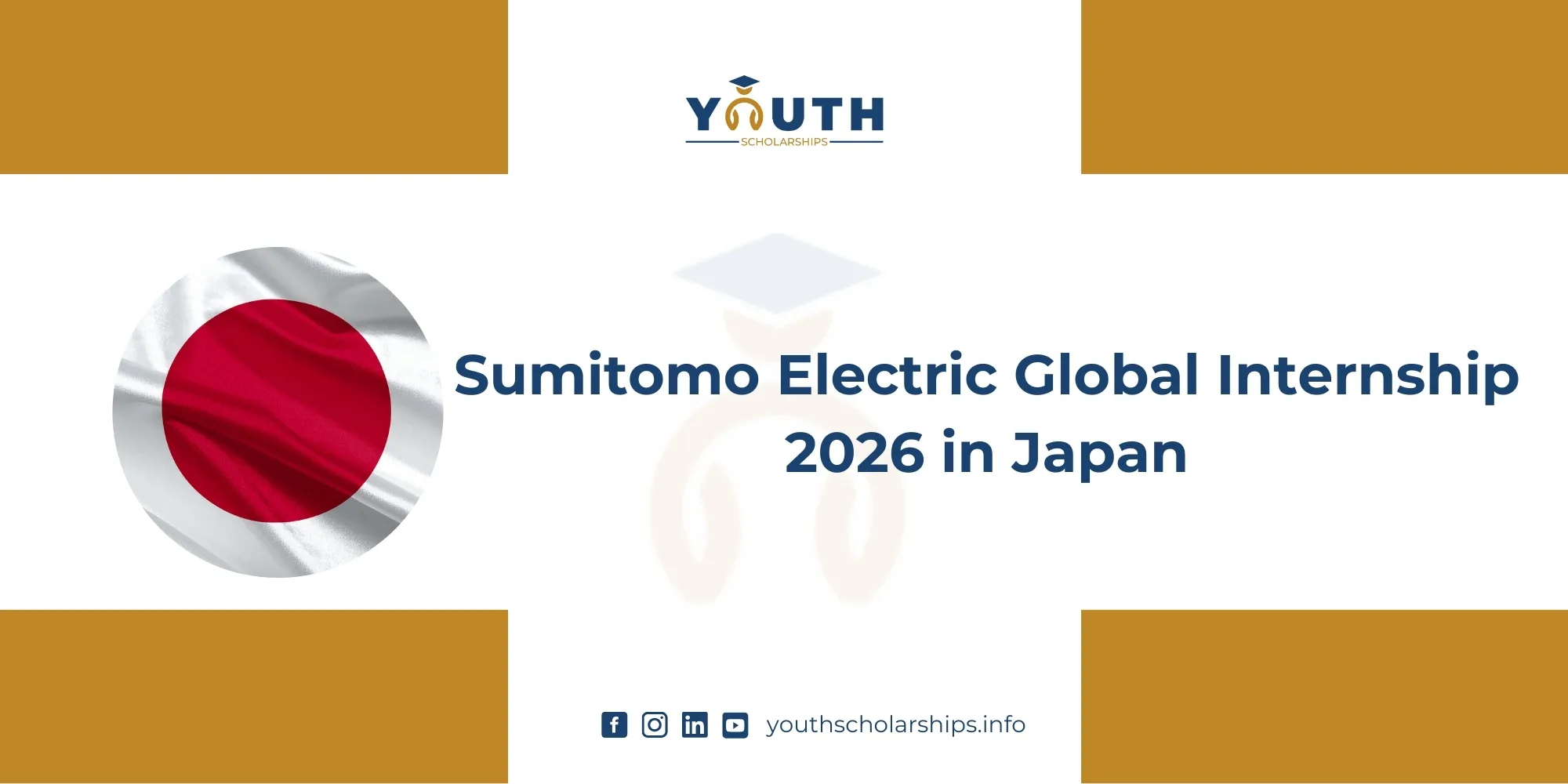 Sumitomo Electric Global Internship 2026 in Japan