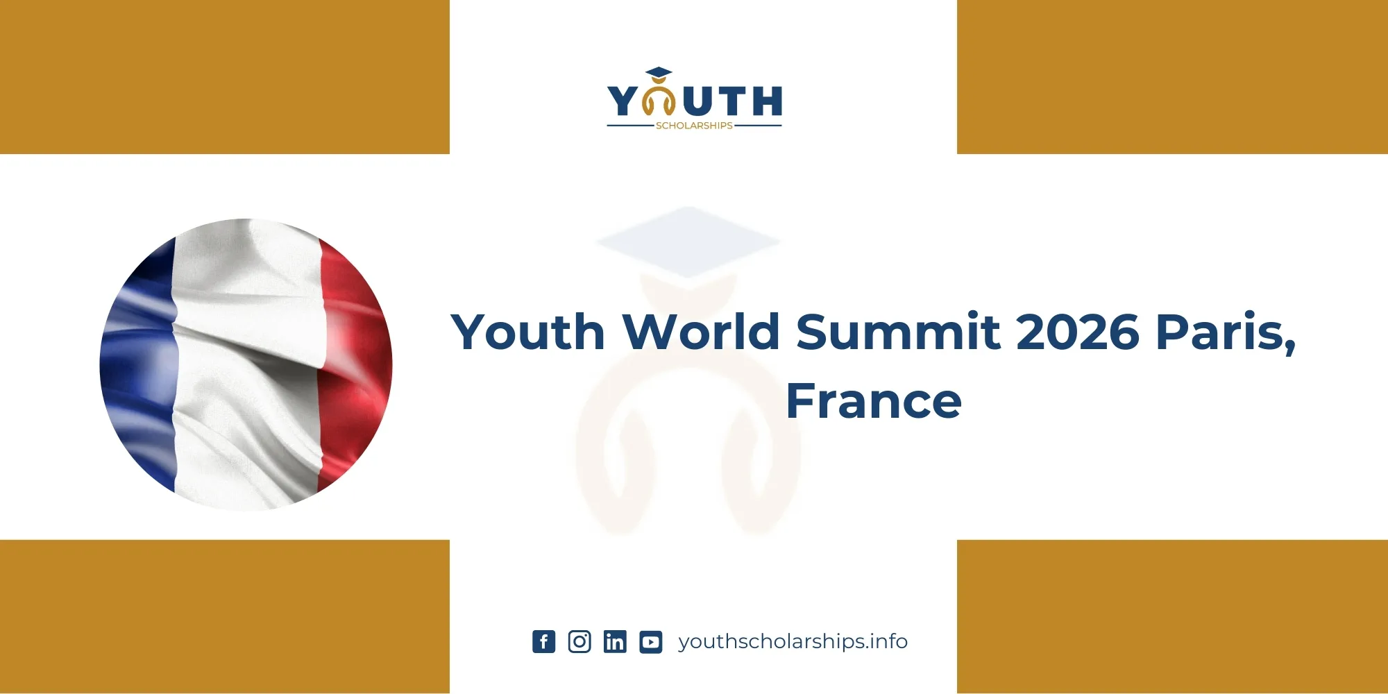 Youth World Summit 2026 Paris, France