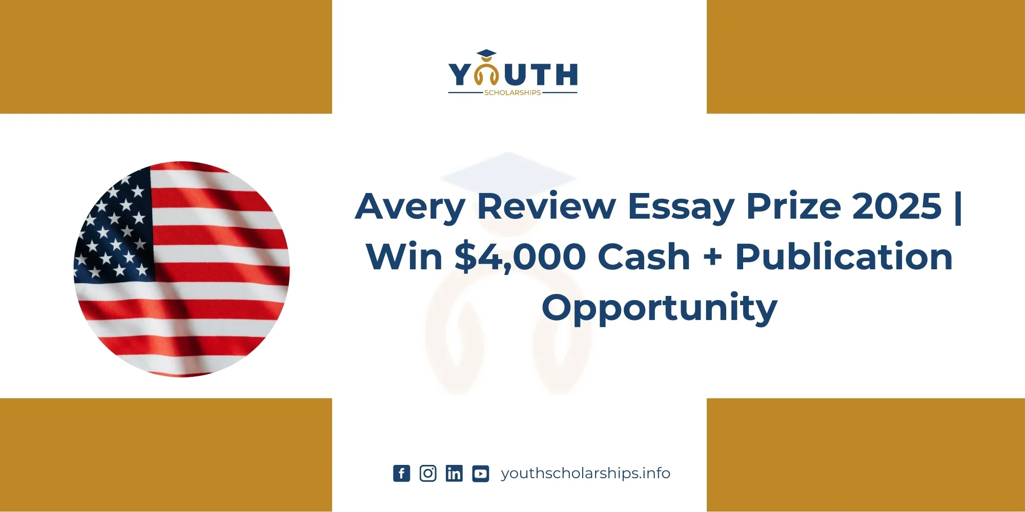 Avery Review Essay Prize 2025 | Win $4,000 Cash