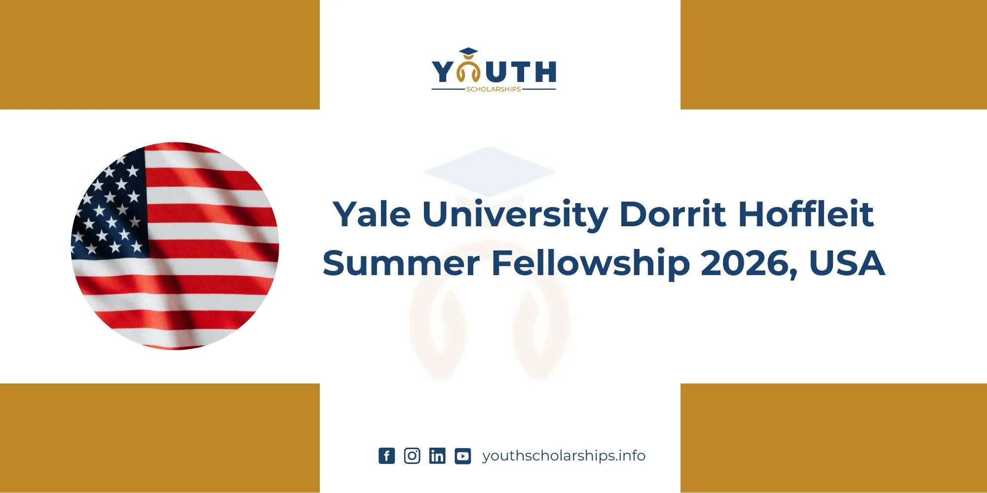 Yale University Dorrit Hoffleit Summer Fellowship 2026, USA