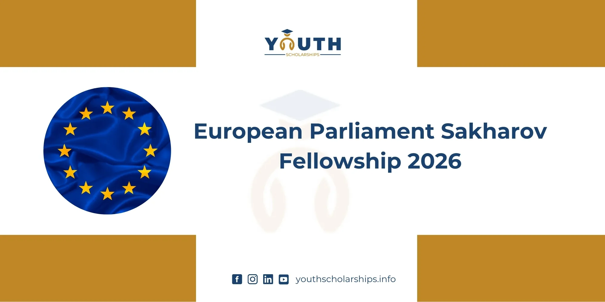 European Parliament Sakharov Fellowship 2026