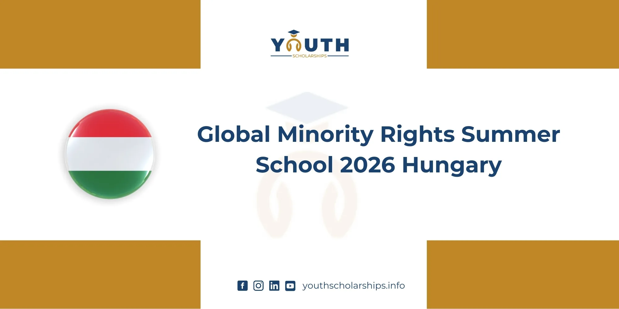 Global Minority Rights Summer School 2026 Hungary