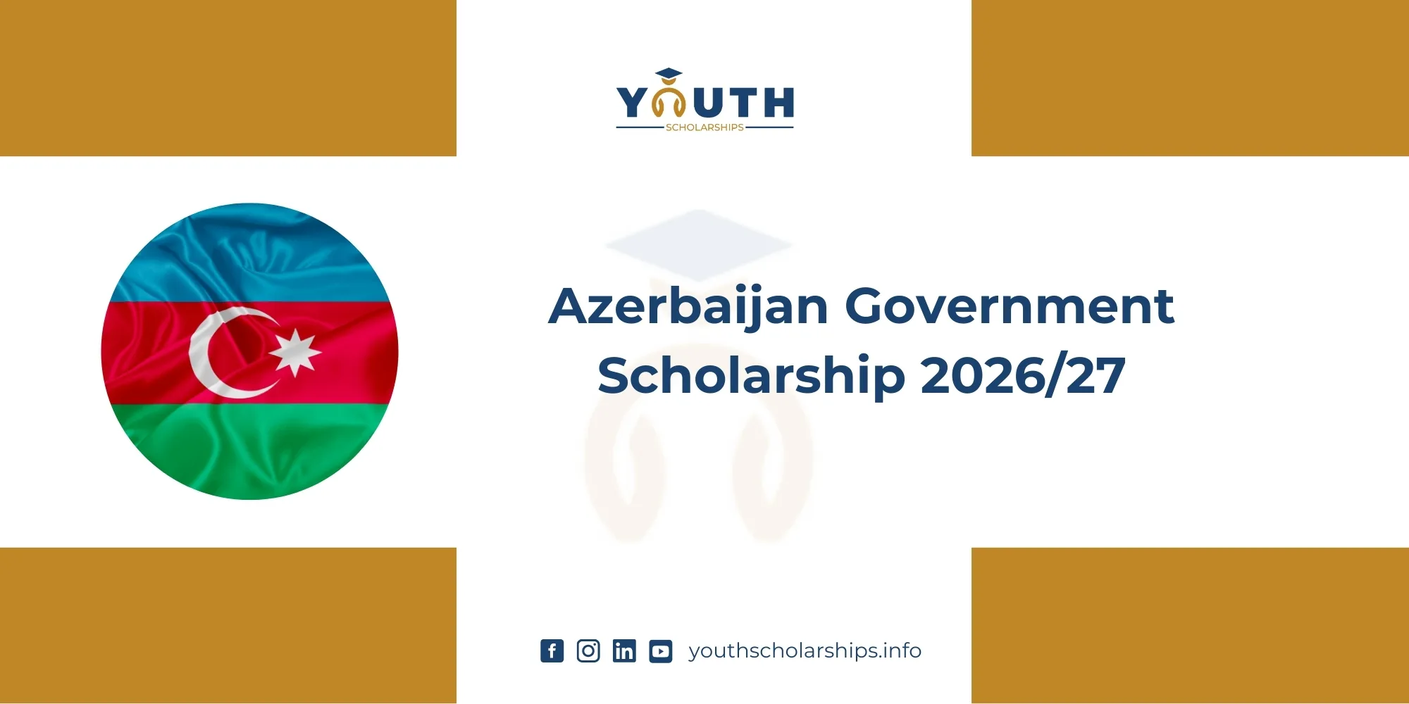 Azerbaijan Government Scholarship 2026/27
