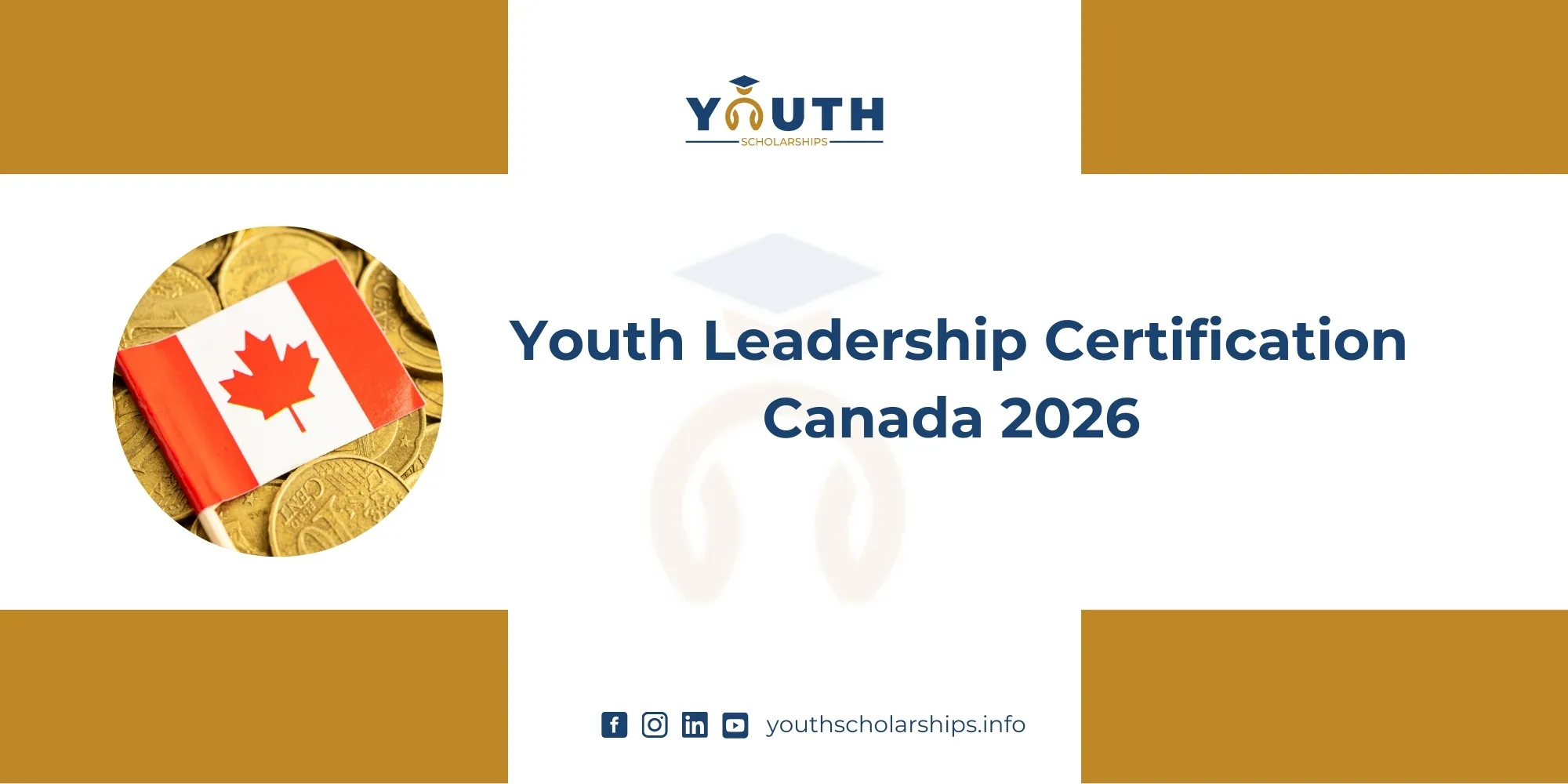 Youth Leadership Certification Canada 2026 | Fully Funded 