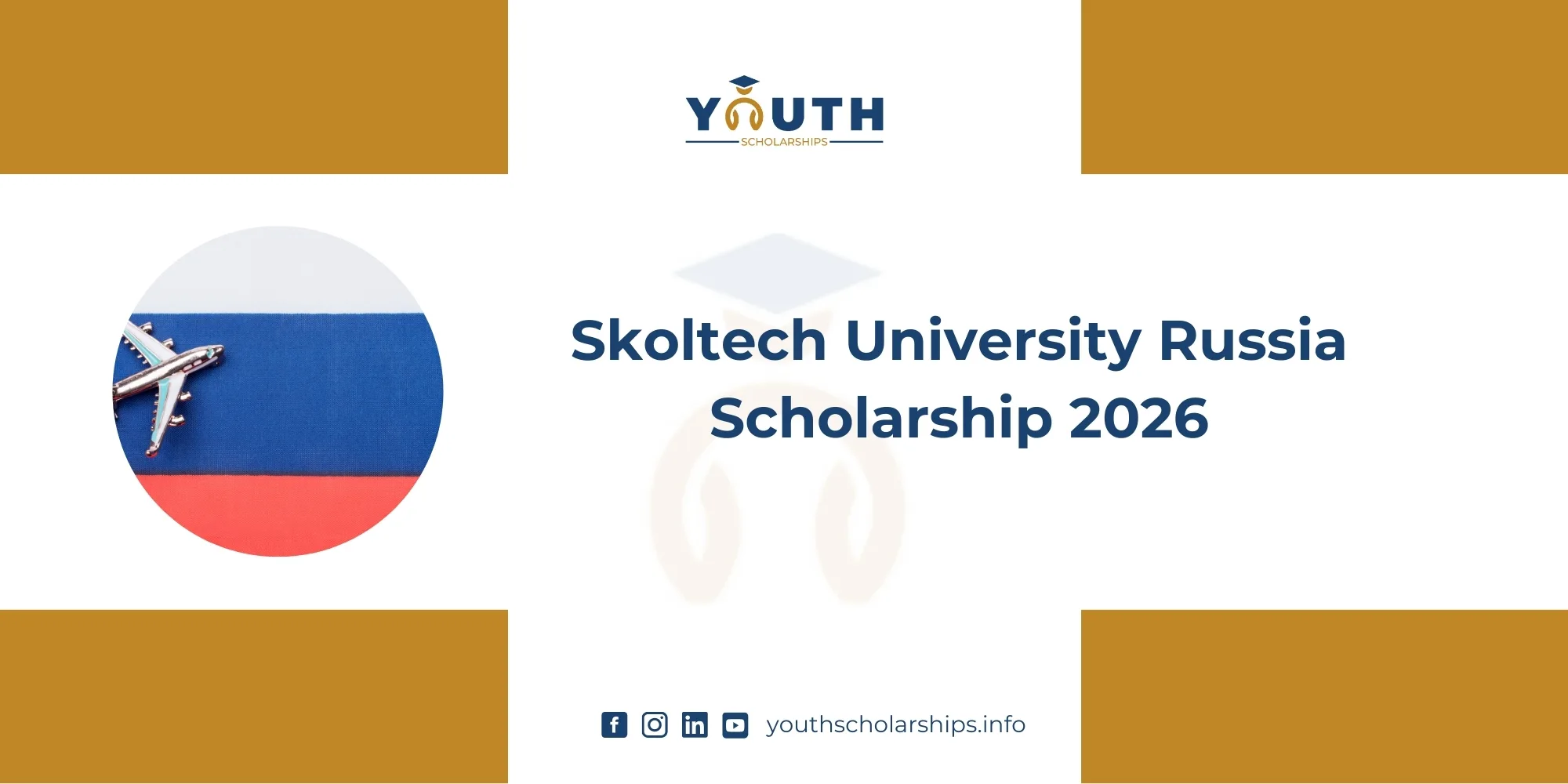 Skoltech University Russia Scholarship 2026 | Fully funded