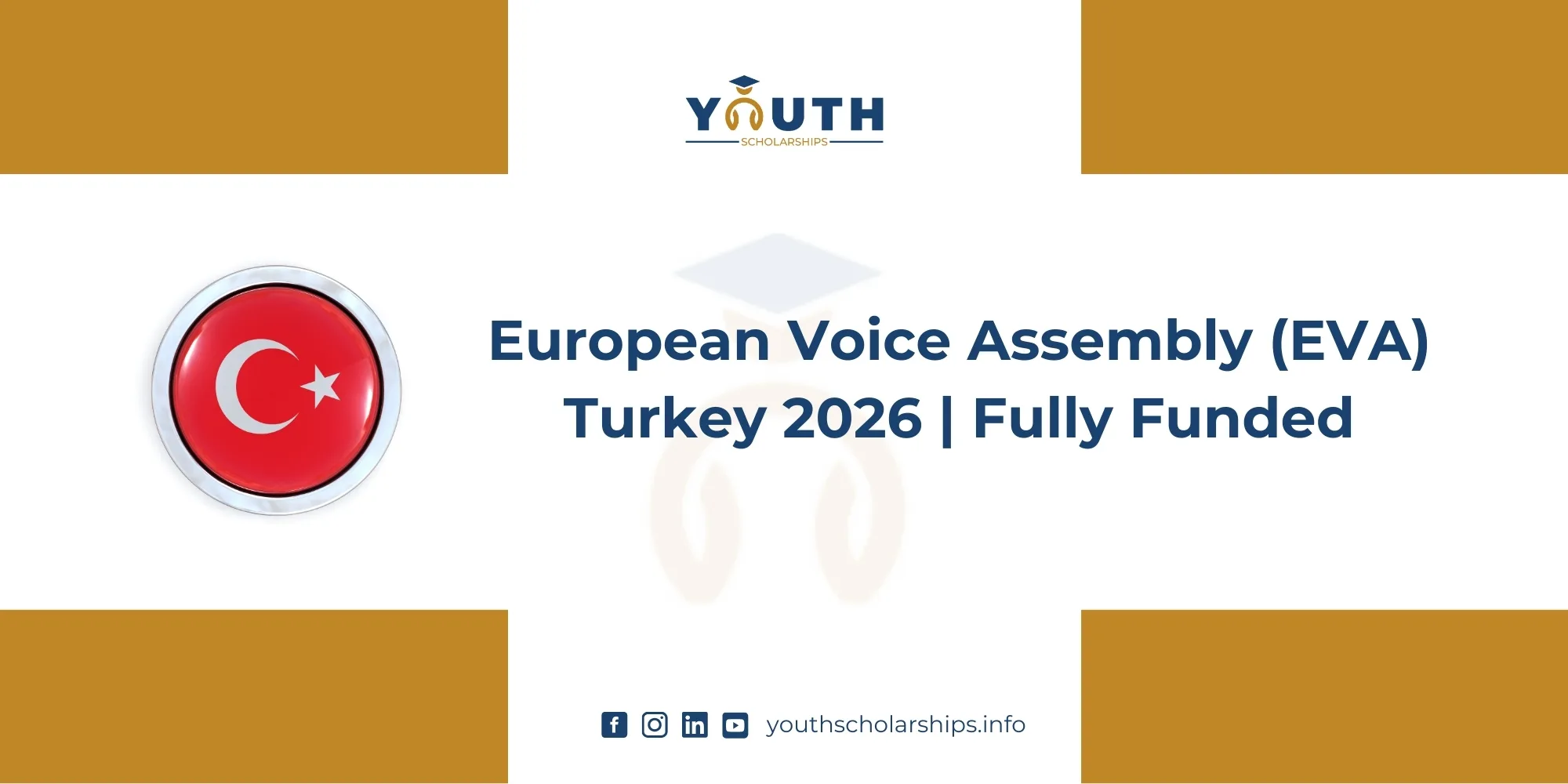 European Voice Assembly (EVA) Turkey 2026 | Fully Funded
