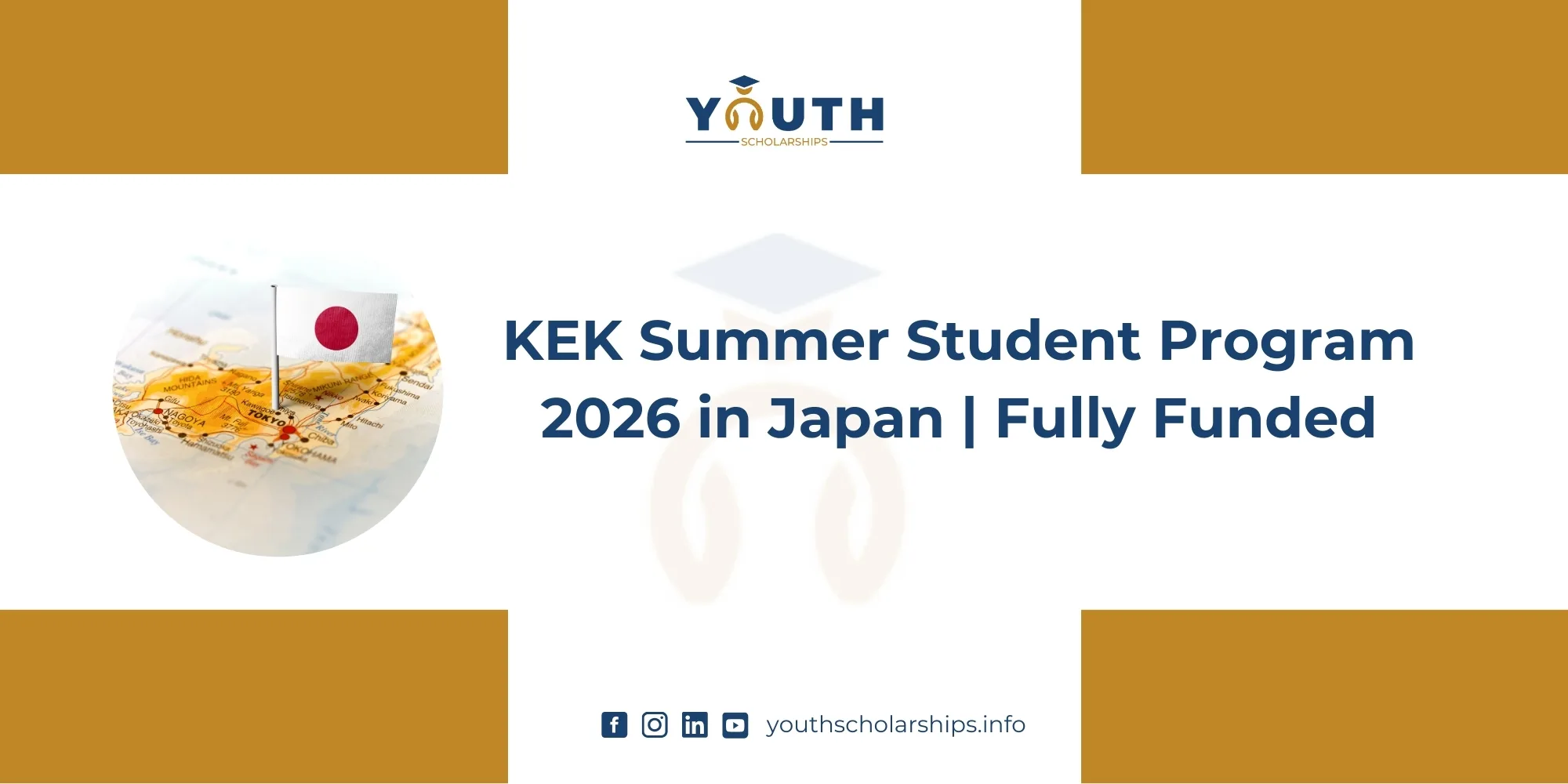 KEK Summer Student Program 2026 in Japan | Fully Funded