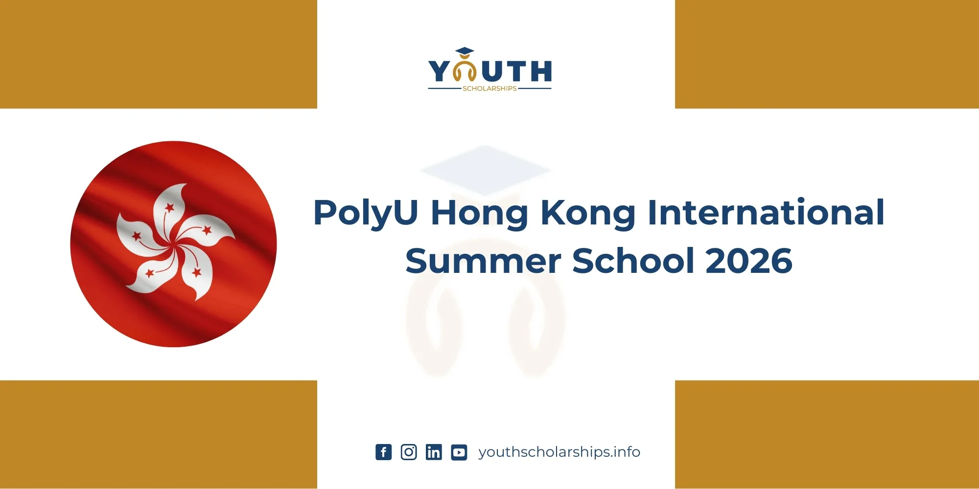 PolyU Hong Kong International Summer School 2026 | Fully Funded