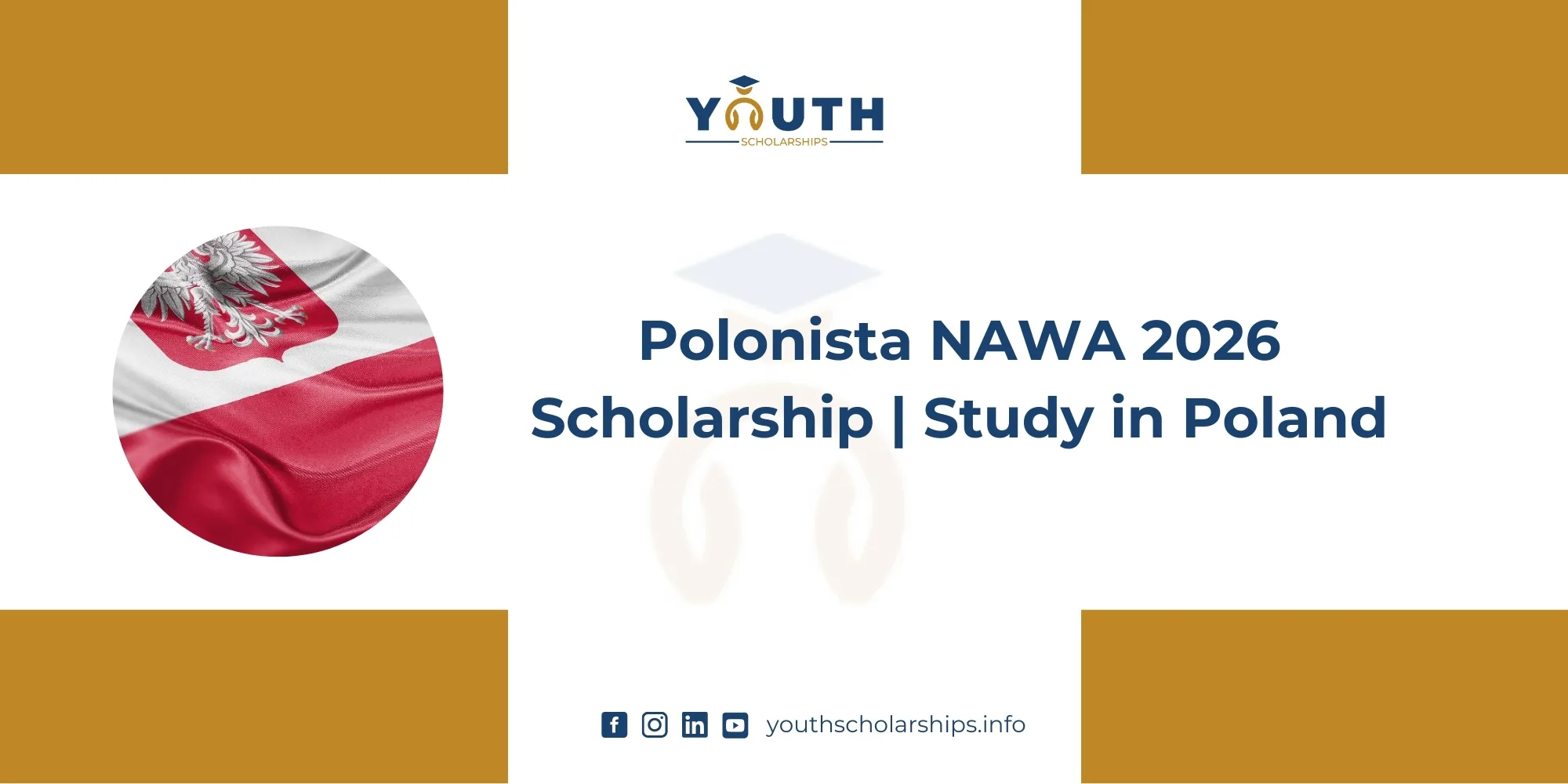 Polonista NAWA 2026 Scholarship | Study in Poland