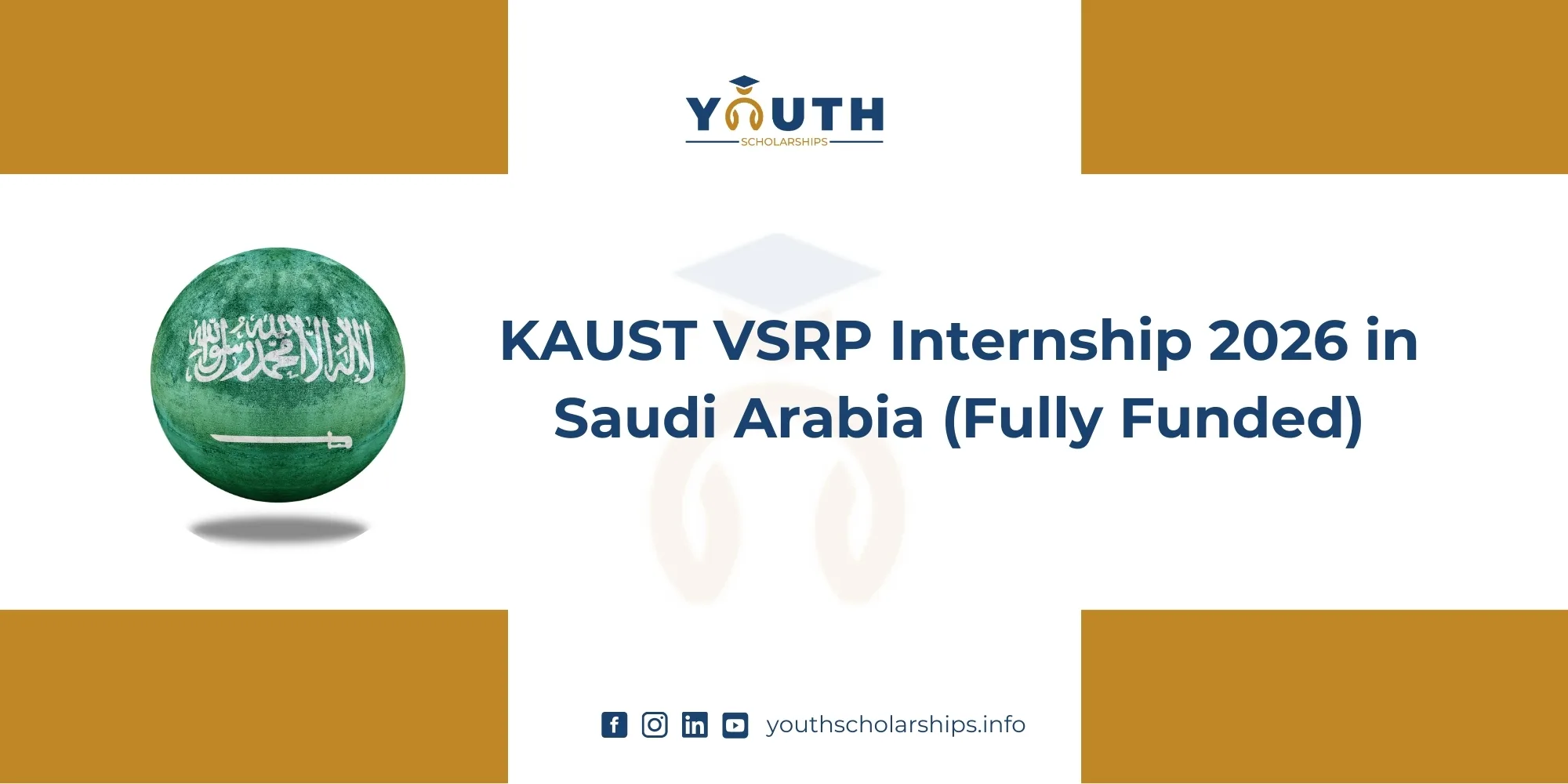 KAUST VSRP Internship 2026 in Saudi Arabia | Fully Funded