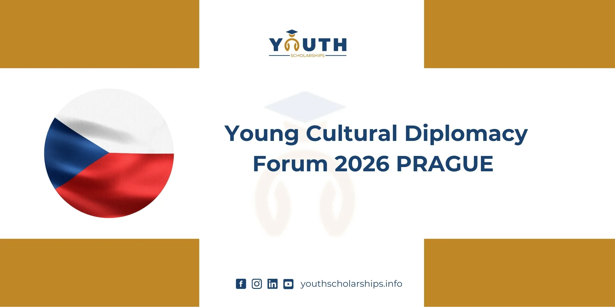 Young Cultural Diplomacy Forum 2026 PRAGUE 