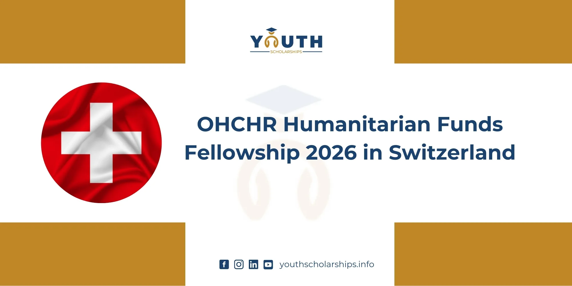 OHCHR Humanitarian Funds Fellowship 2026 in Switzerland