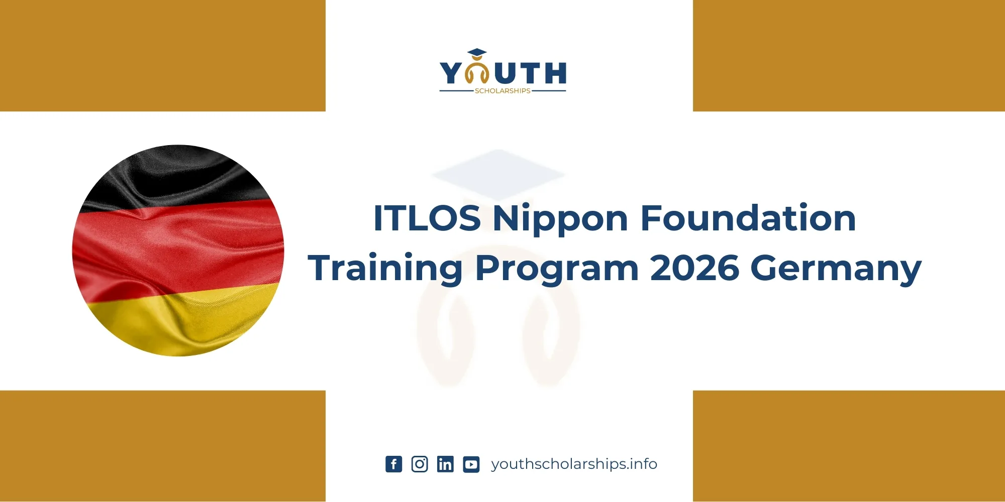 ITLOS Nippon Foundation Training Program 2026 Germany 