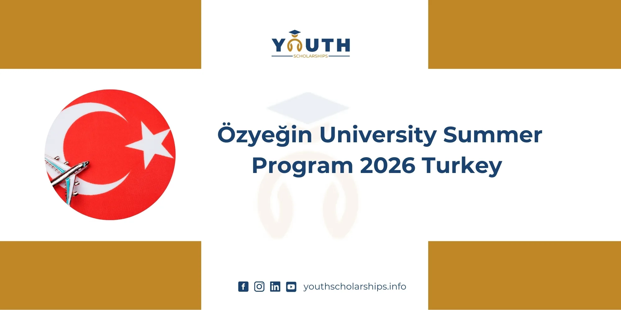 Özyeğin University Summer Program 2026 Turkey
