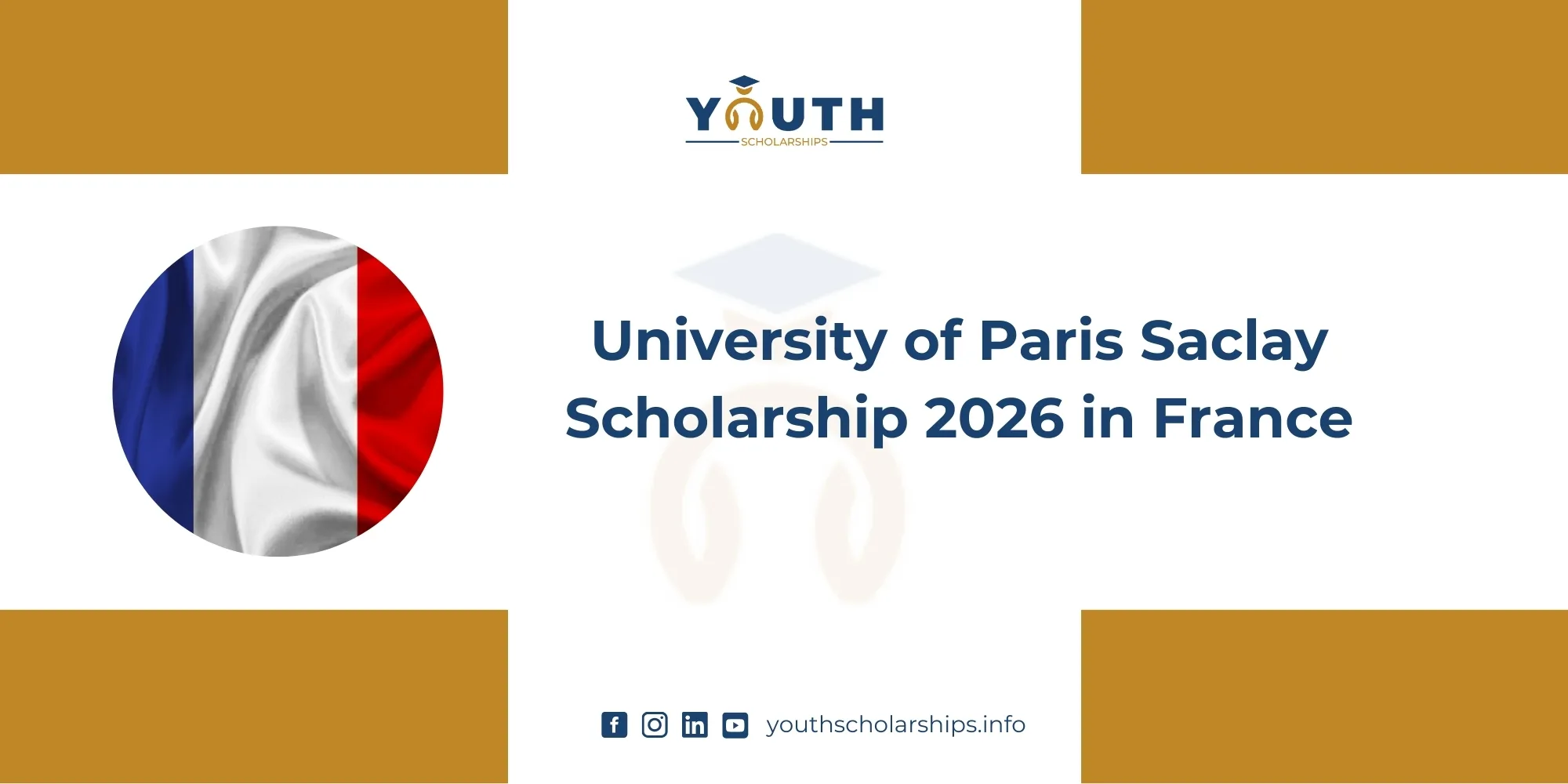 University of Paris Saclay Scholarship 2026 in France | Funded
