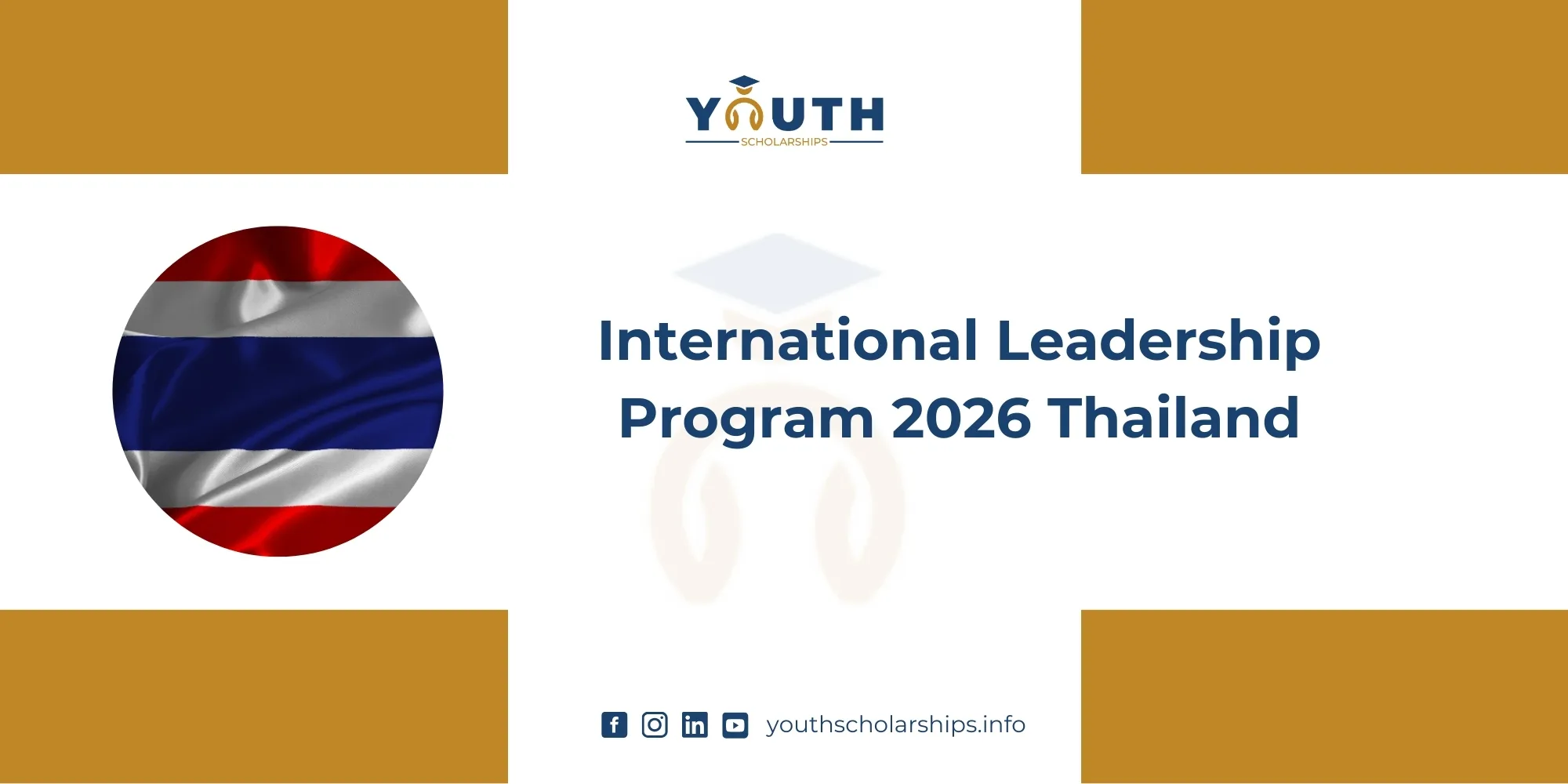 International Leadership Program 2026 Thailand