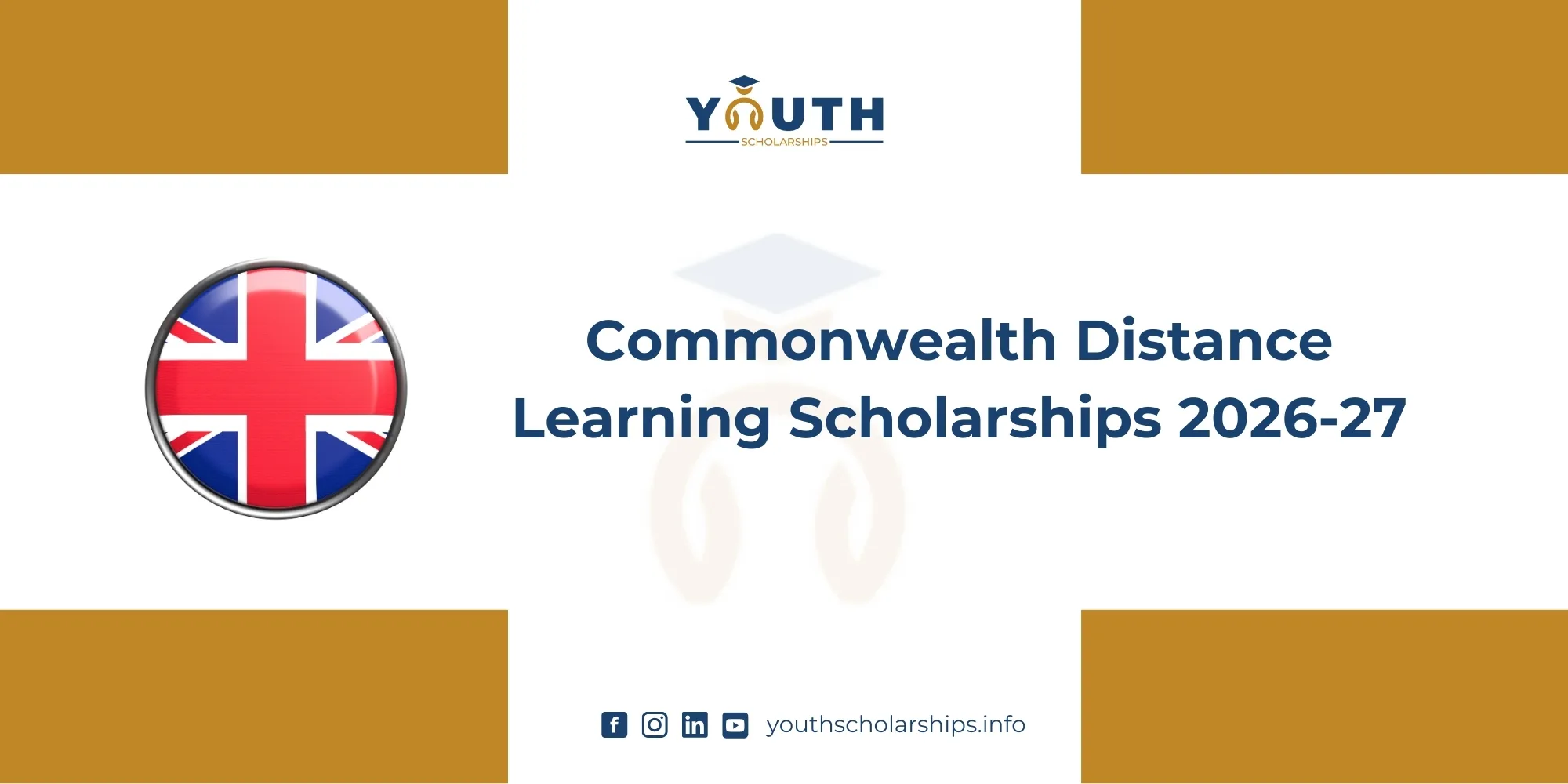Commonwealth Distance Learning Scholarships 2026-27 