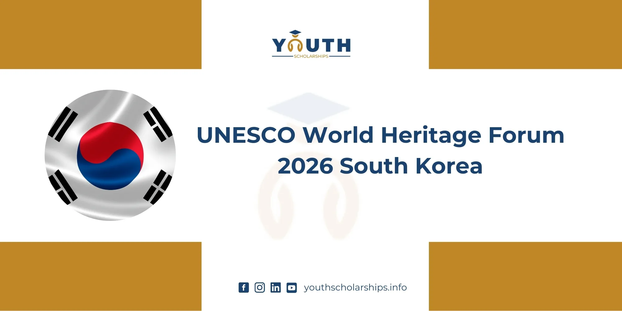 UNESCO World Heritage Forum 2026 South Korea