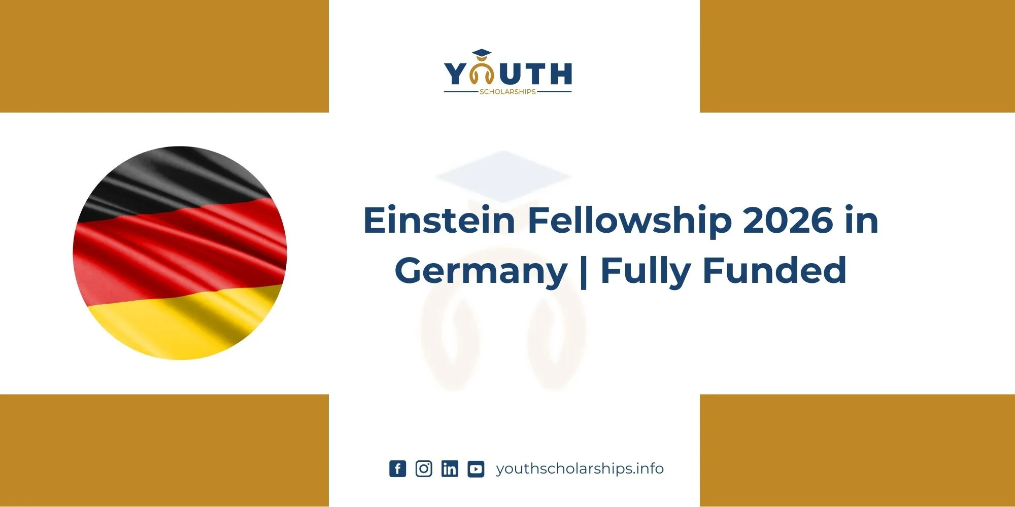 Einstein Fellowship 2026 in Germany | Fully Funded