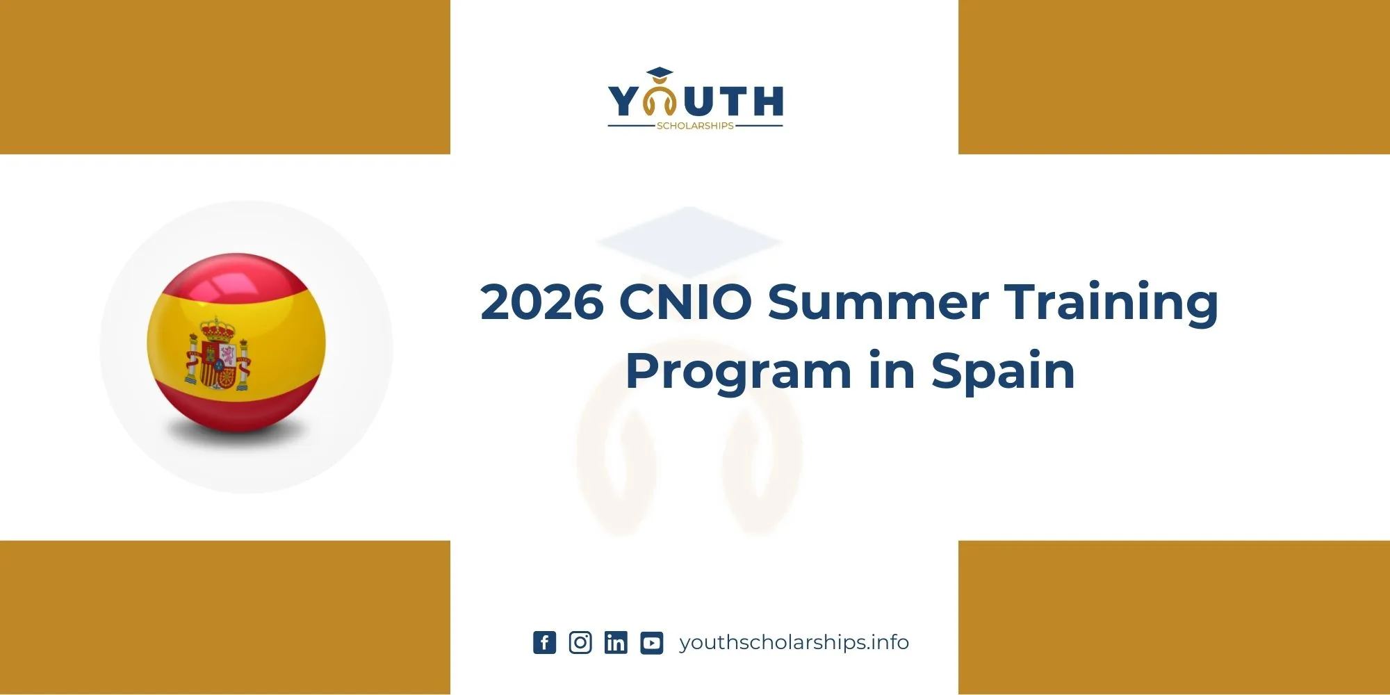2026 CNIO Summer Training Program in Spain