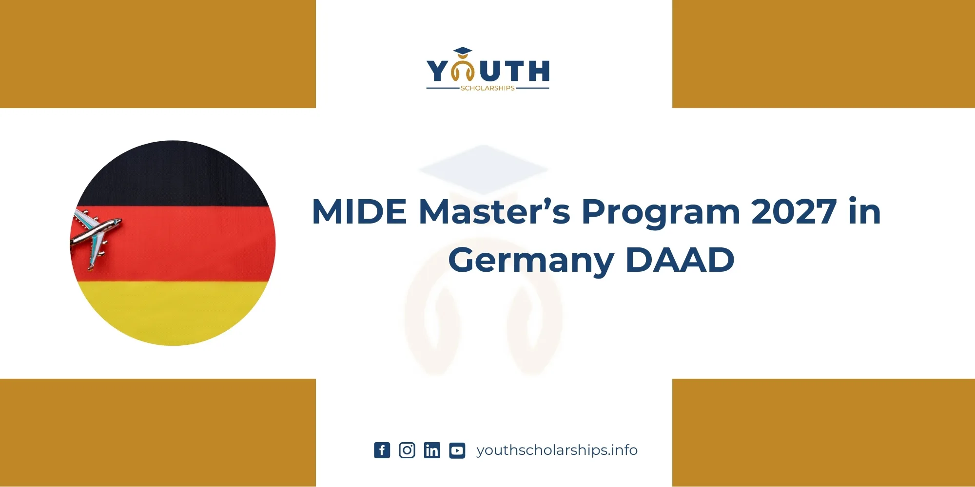 MIDE Master’s Program 2027 in Germany 