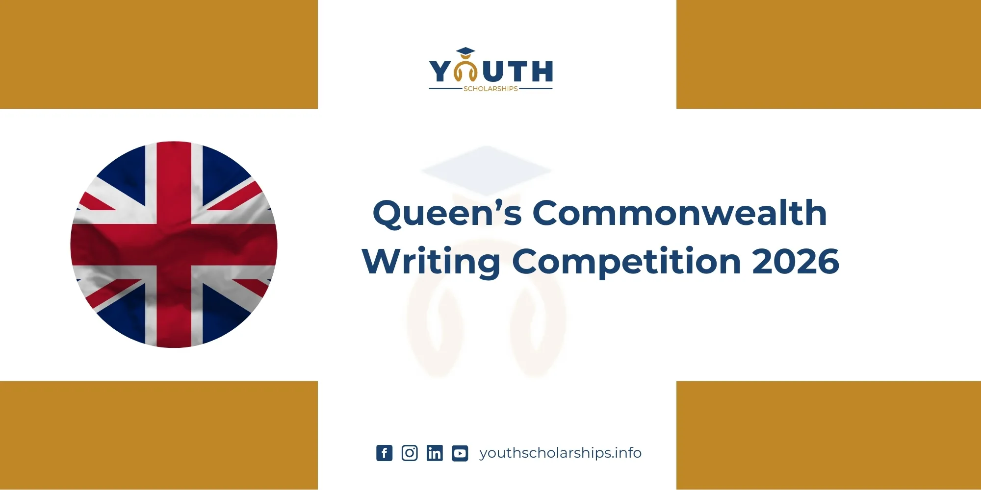 Queen’s Commonwealth Writing Competition 2026