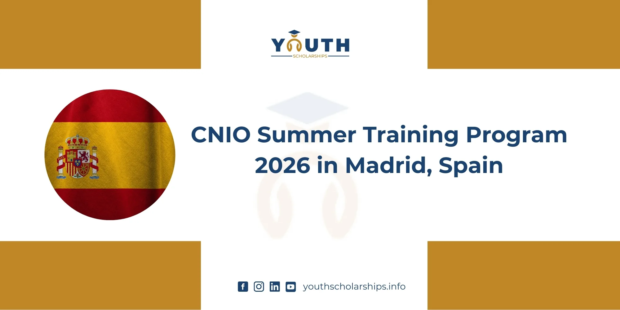 CNIO Summer Training Program 2026 in Madrid, Spain
