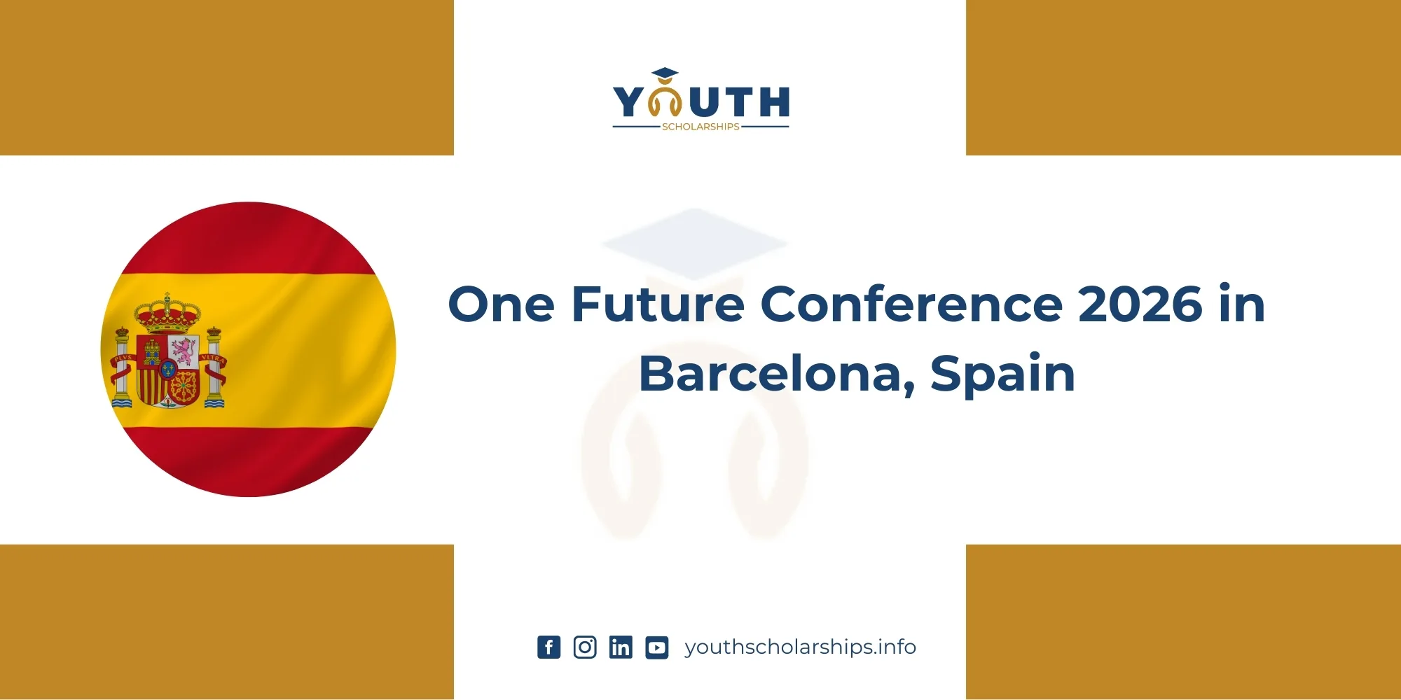 One Future Conference 2026 in Barcelona, Spain