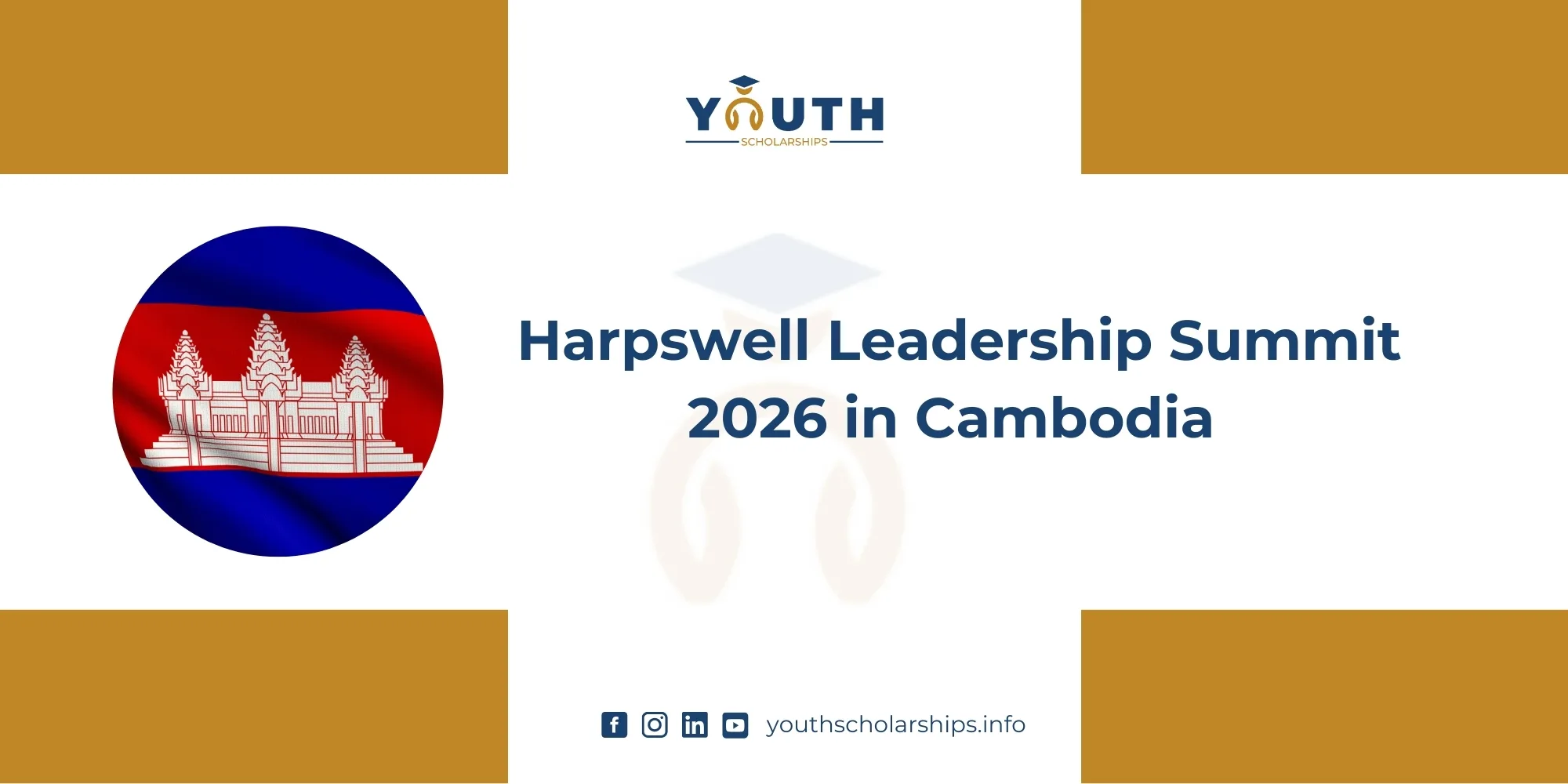 Harpswell Leadership Summit 2026 in Cambodia Online + In-Person