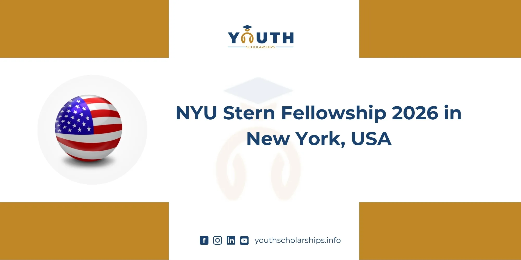 NYU Stern Fellowship 2026 in New York, USA