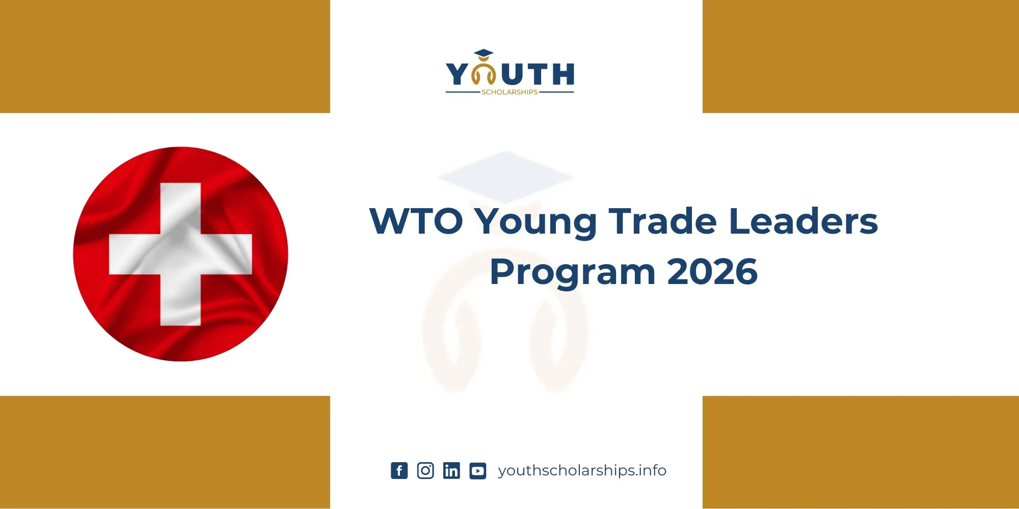 WTO Young Trade Leaders Program 2026