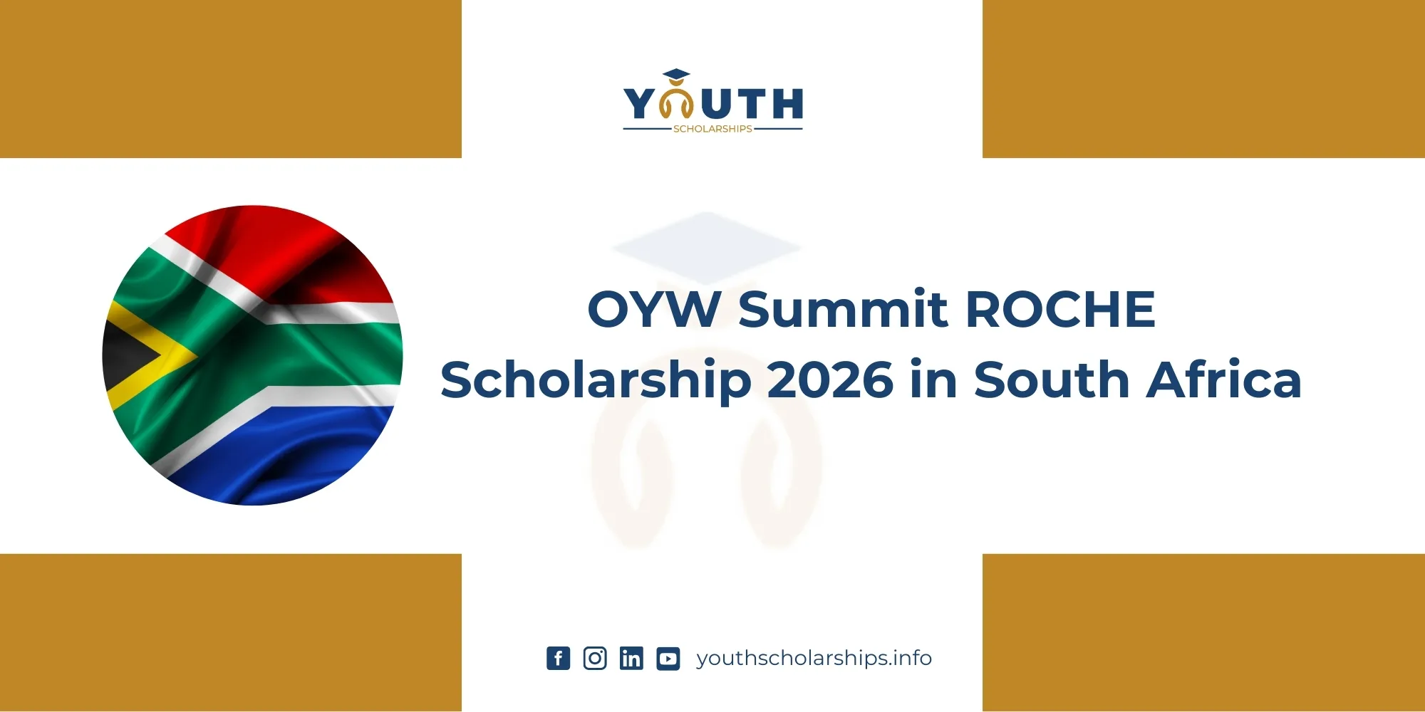 OYW Summit ROCHE Scholarship 2026 in South Africa