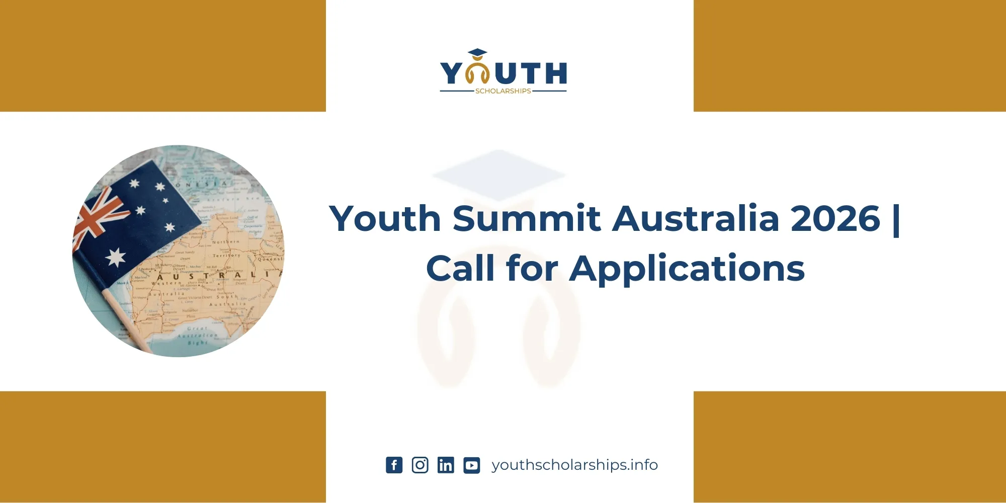 Youth Summit Australia 2026 | Call for Applications