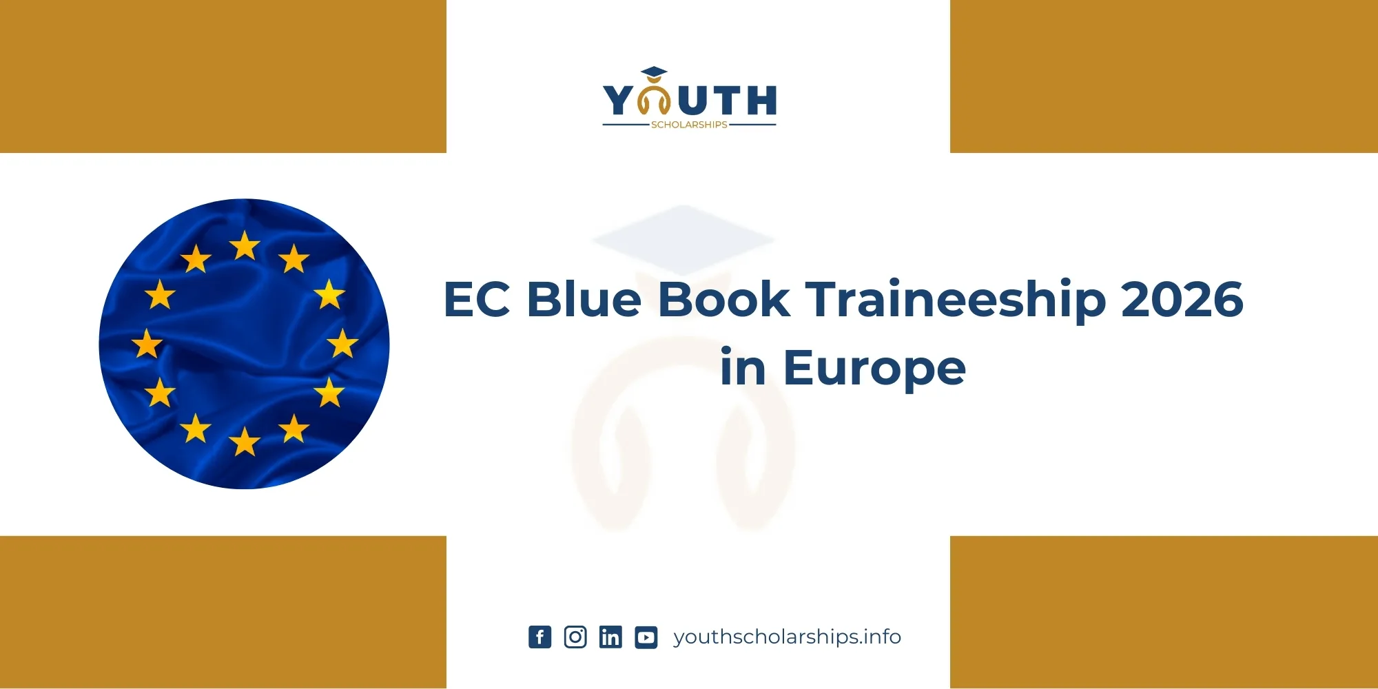 EC Blue Book Traineeship 2026 in Europe