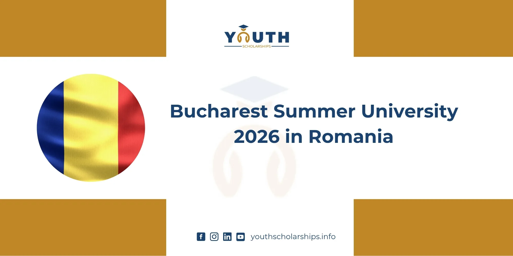 Bucharest Summer University 2026 in Romania