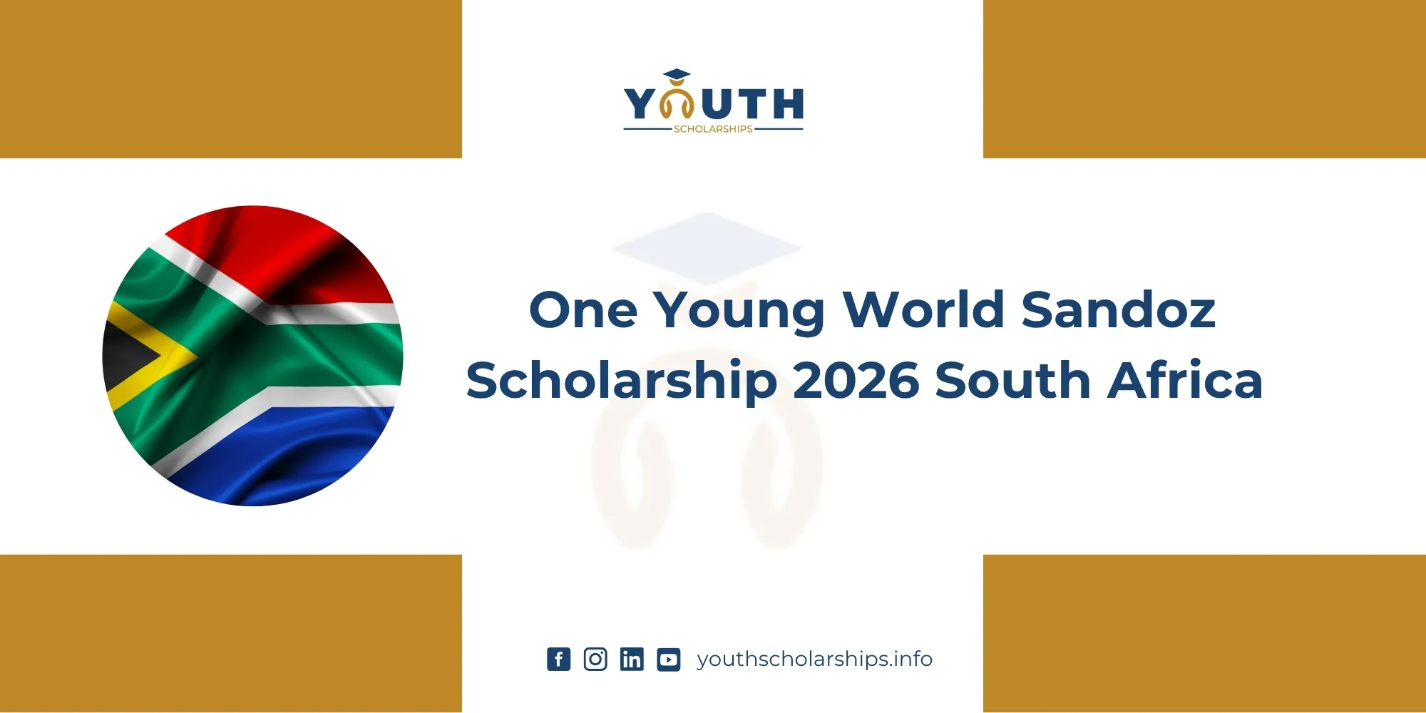 One Young World Sandoz Scholarship 2026 South Africa 