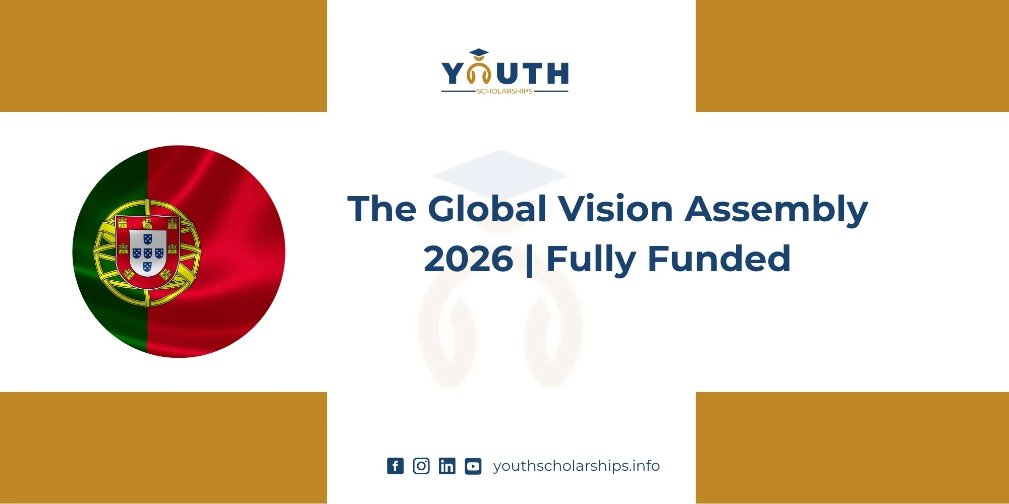 The Global Vision Assembly 2026 | Fully Funded