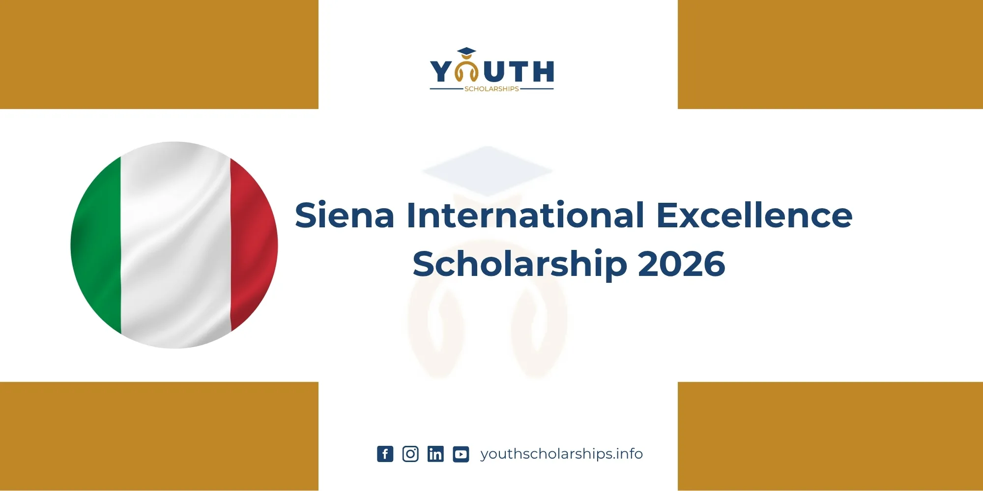 Siena International Excellence Scholarship 2026 