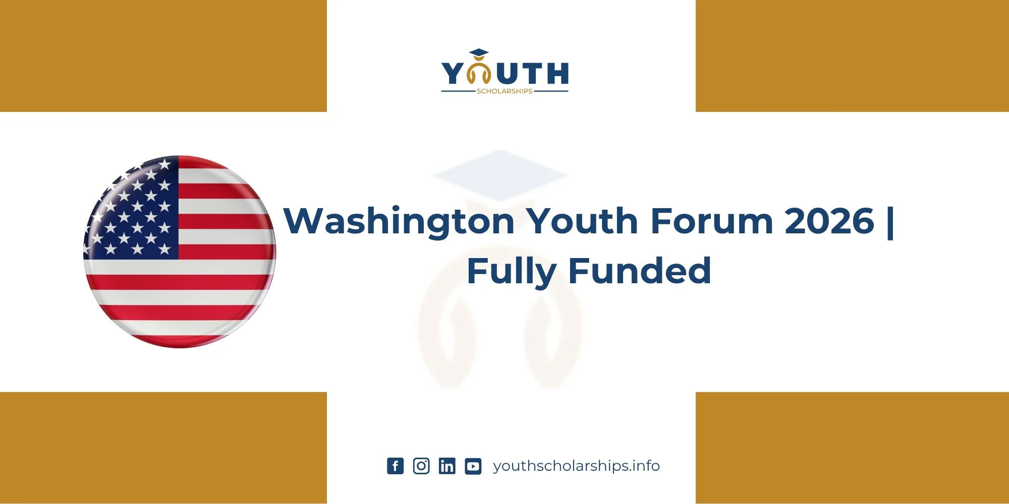 Washington Youth Forum 2026 (WYF USA)