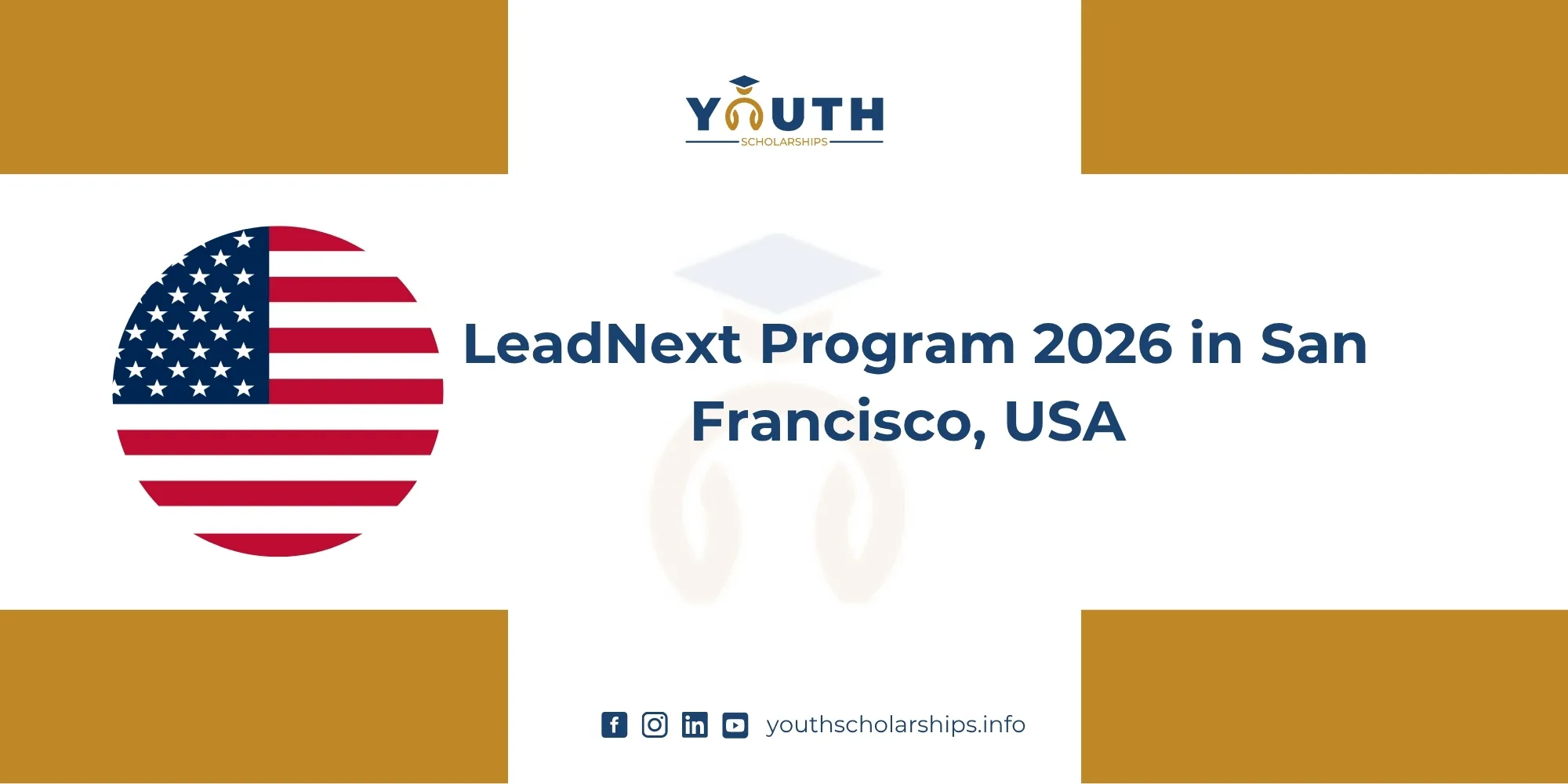 LeadNext Program 2026 in San Francisco, USA