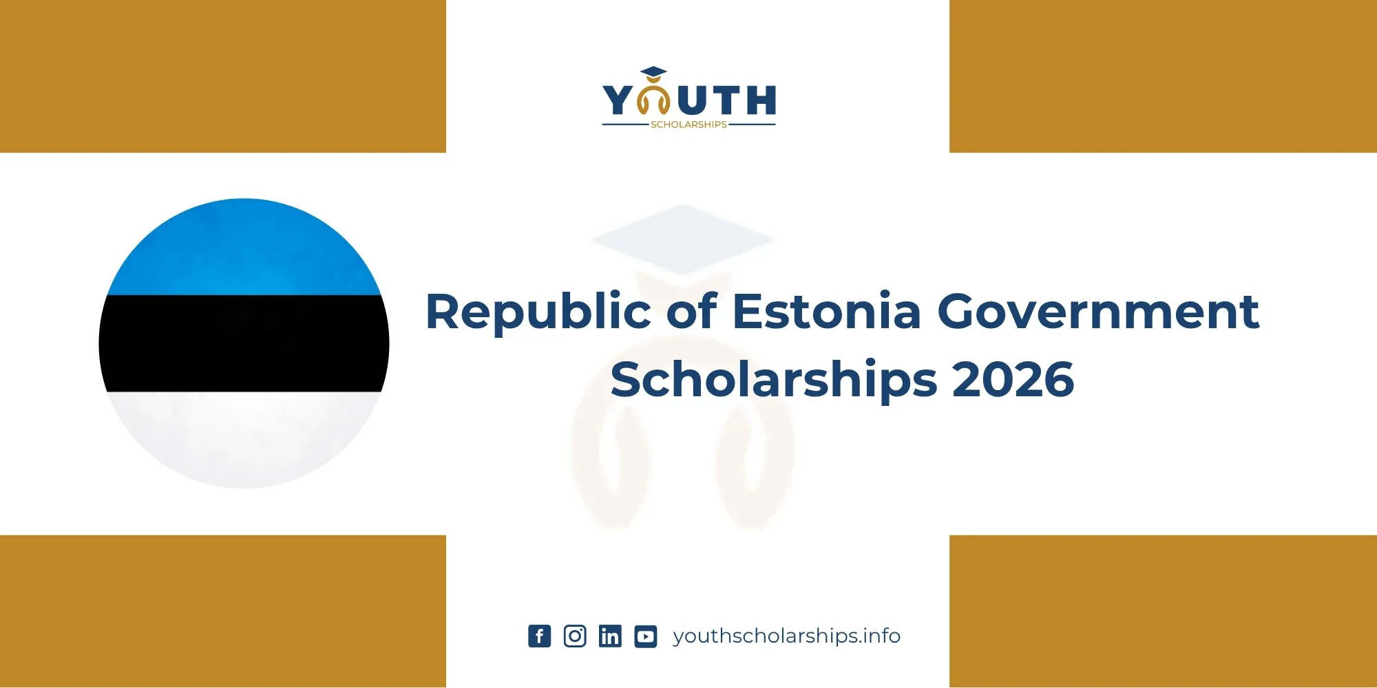 Republic of Estonia Government Scholarships 2026
