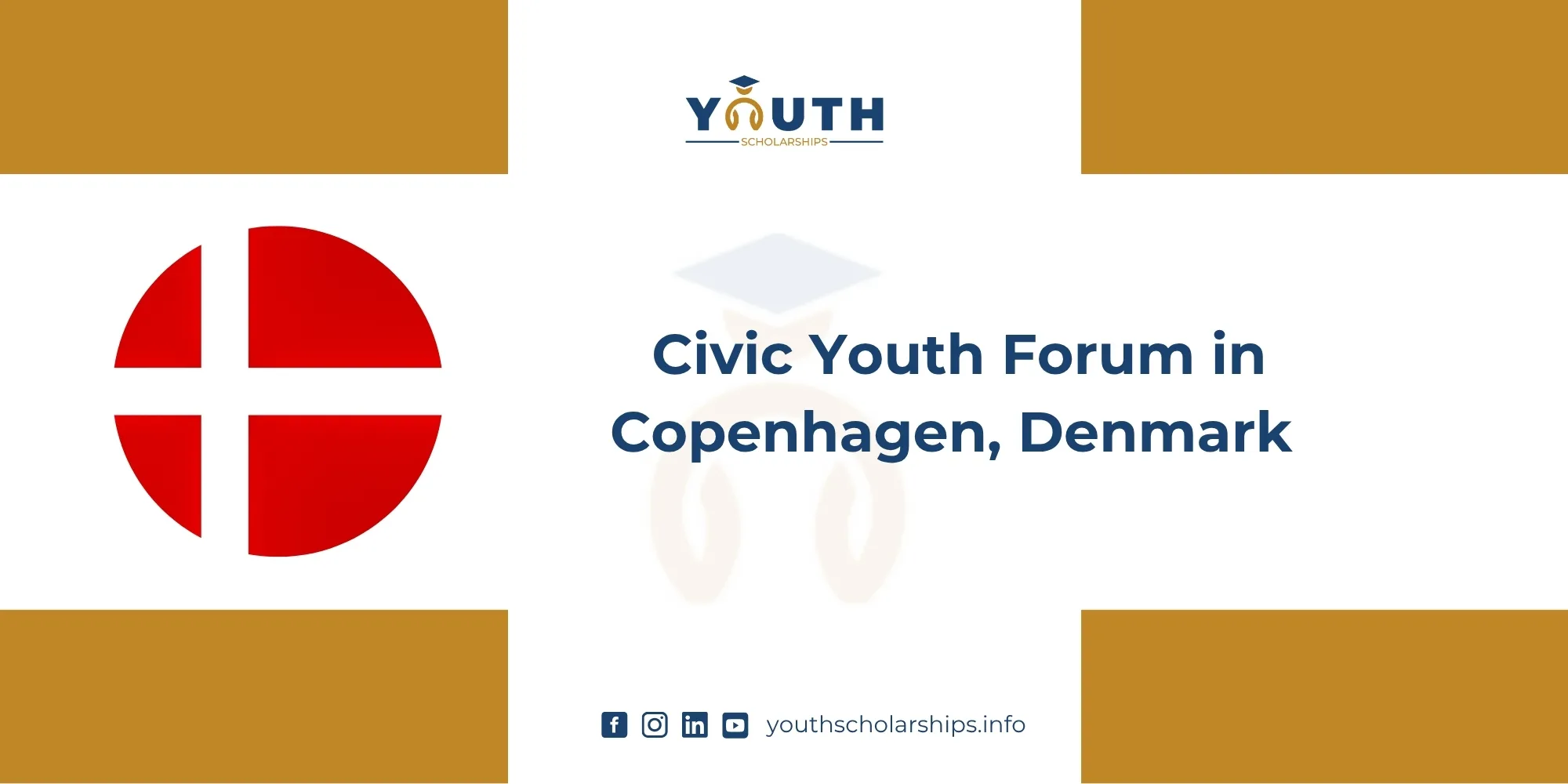 Civic Youth Forum in Copenhagen, Denmark 