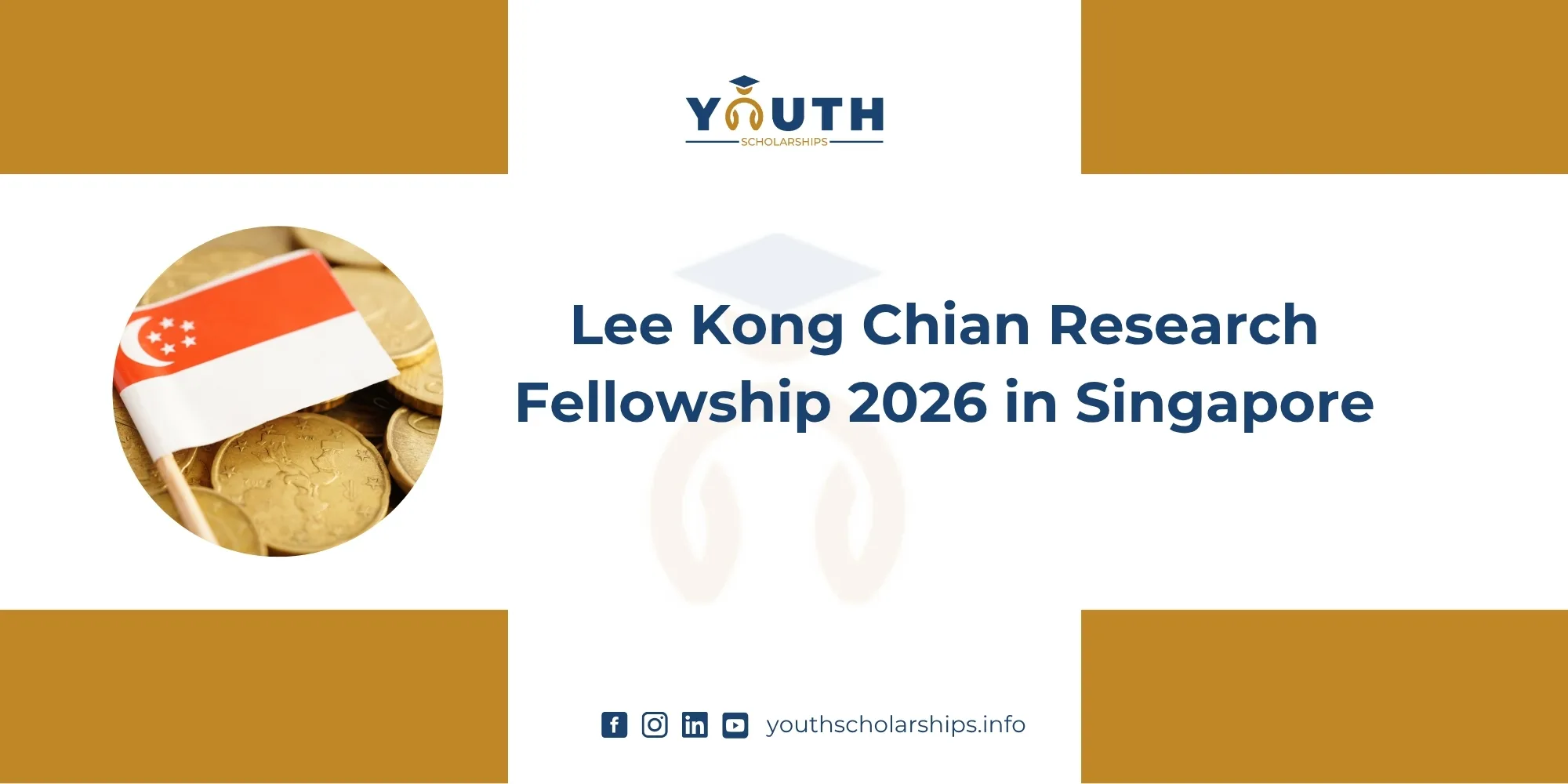 Lee Kong Chian Research Fellowship 2026 in Singapore