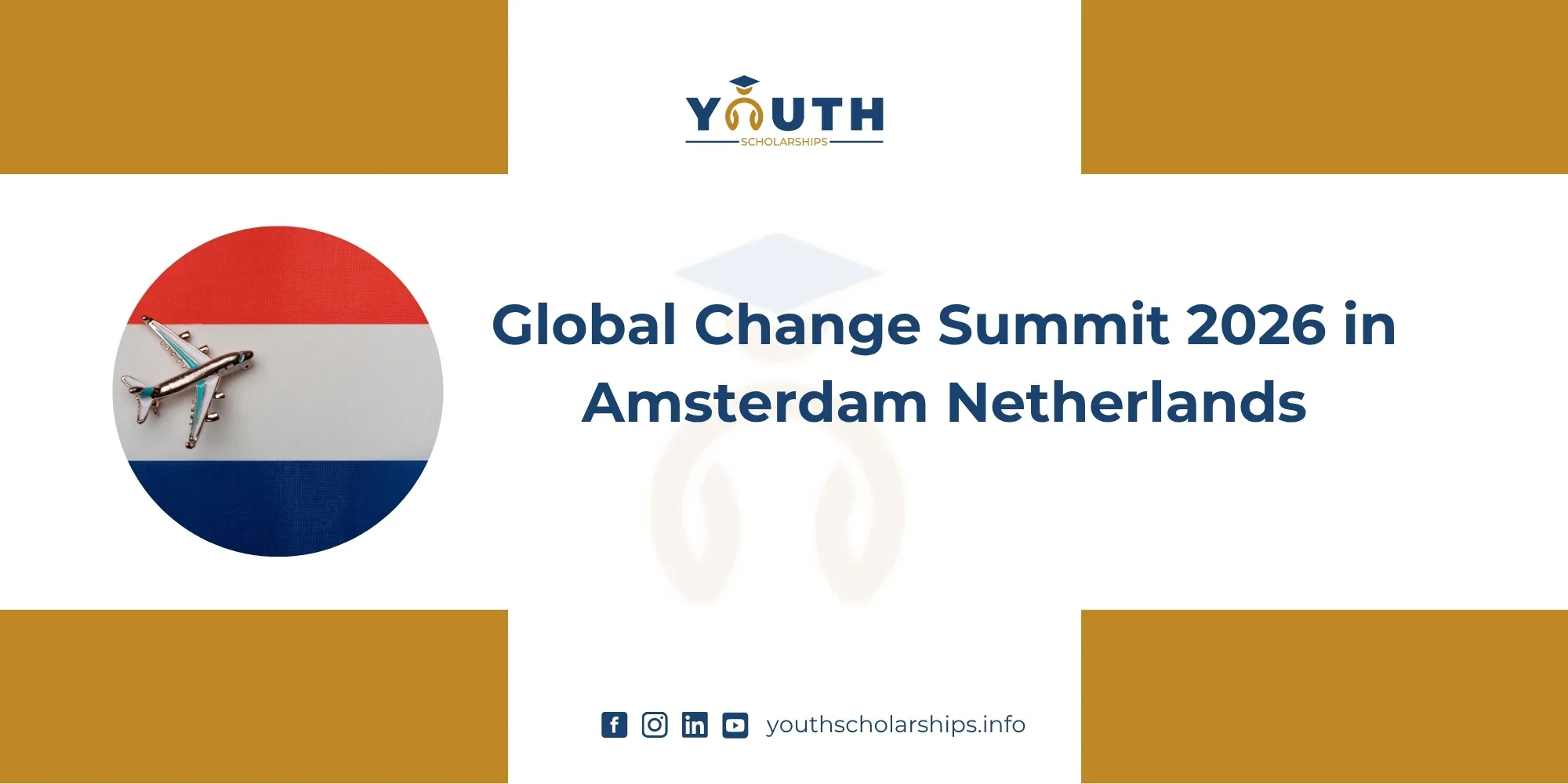 Global Change Summit 2026 in Amsterdam Netherlands