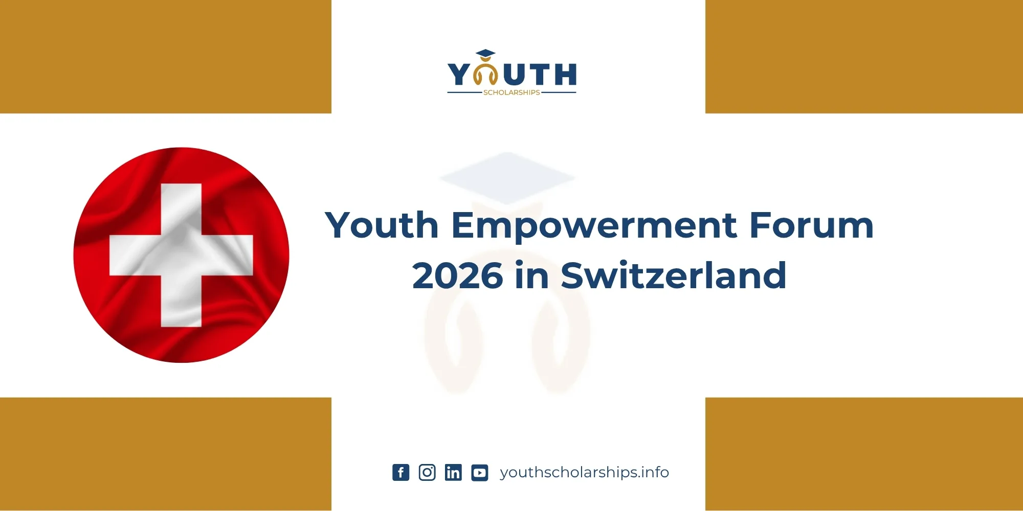Youth Empowerment Forum 2026 in Switzerland