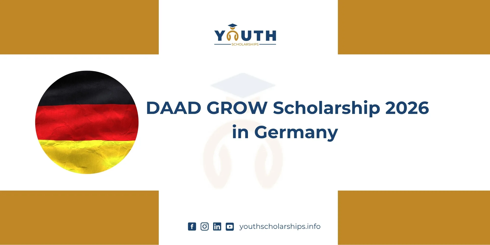 DAAD GROW Scholarship 2026 in Germany | Research Opportunity