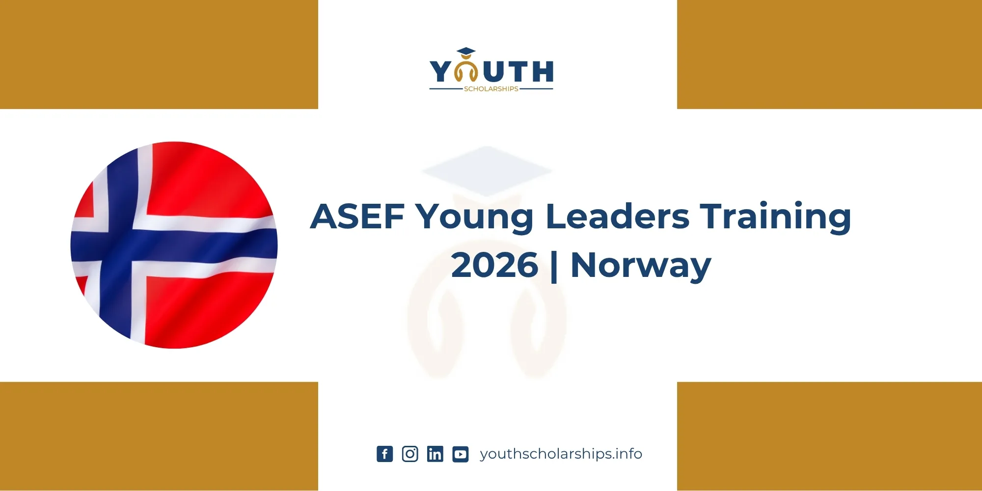 ASEF Young Leaders Training 2026 | Norway