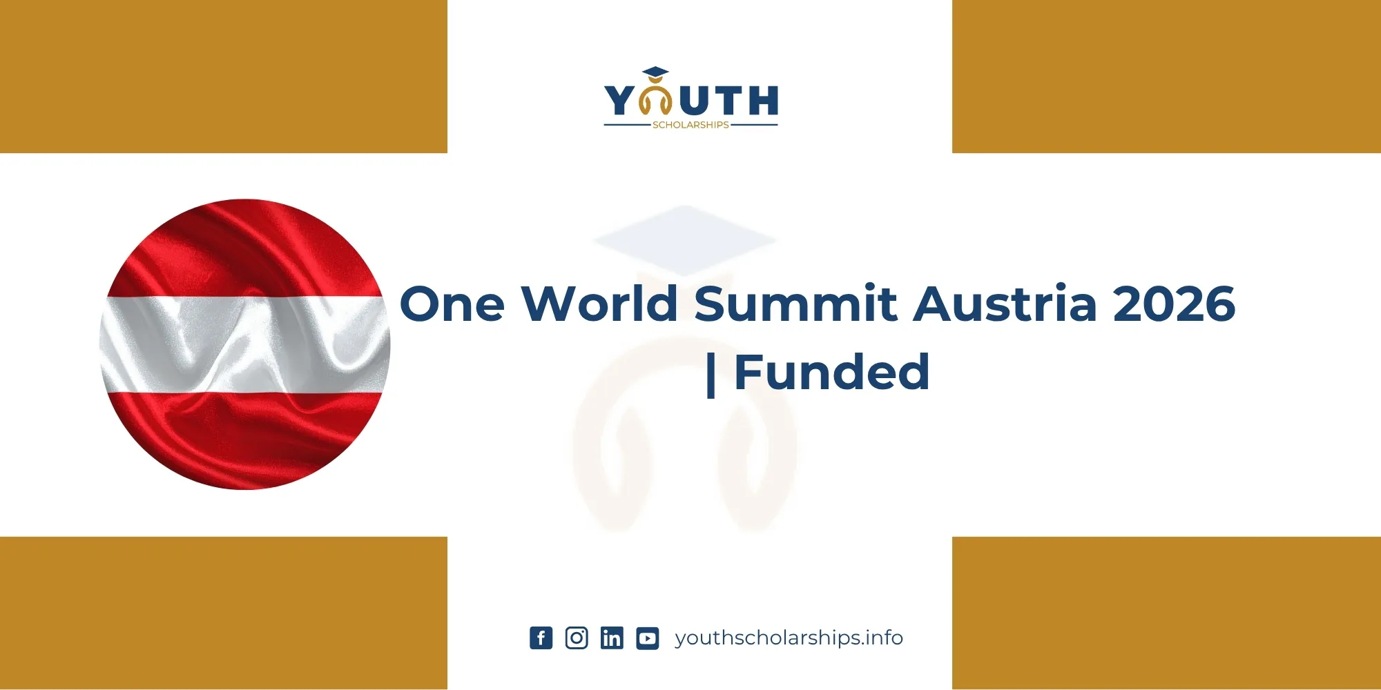 ONE WORLD SUMMIT AUSTRIA 2026 | Funded 