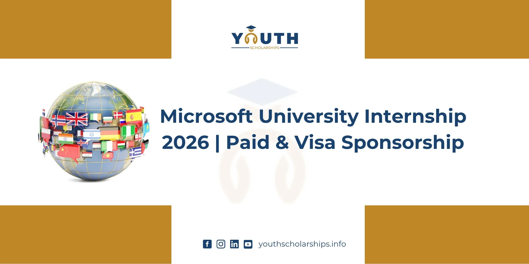 Microsoft University Internship 2026 | Paid & Visa Sponsorship