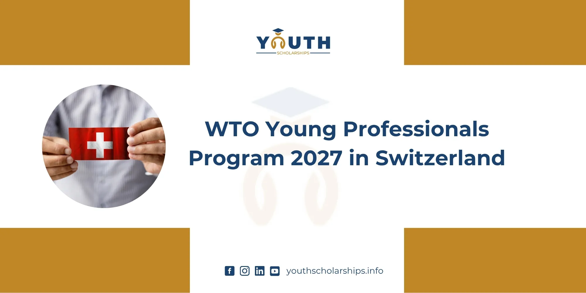 WTO Young Professionals Program 2027 in Switzerland